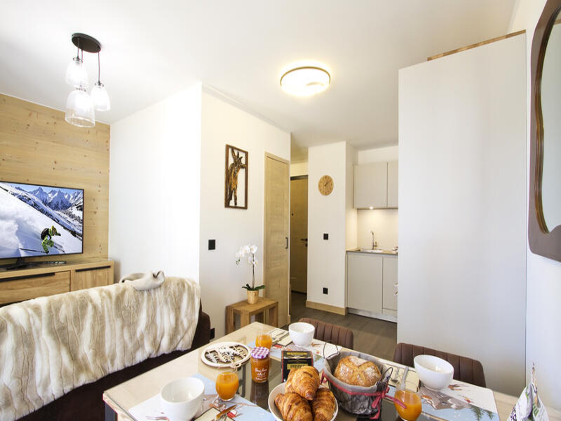 Luxe appartement in Huez met directe toegang tot de skipistes en wellness - foto 6