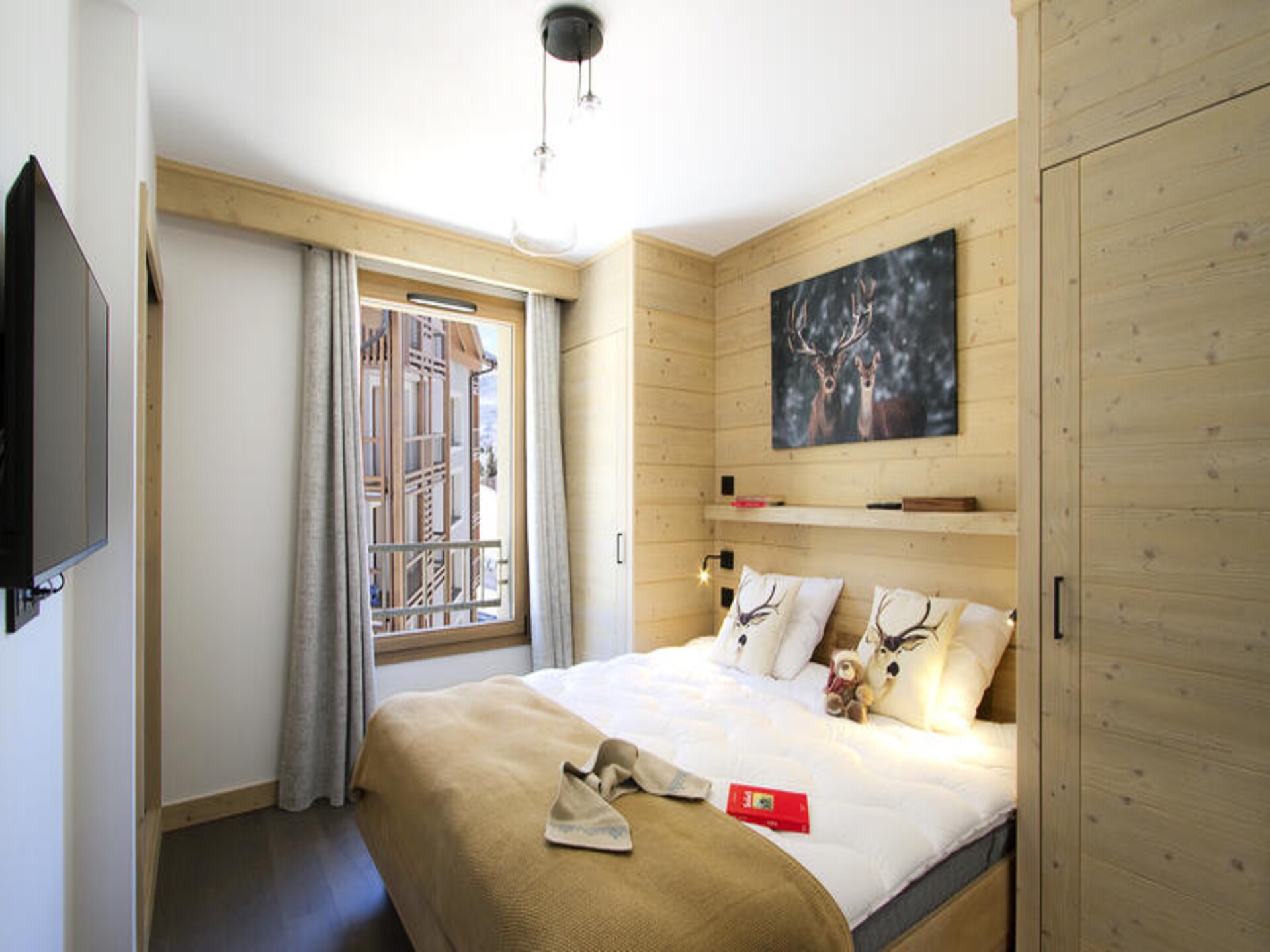 Luxe appartement in Huez met directe toegang tot de skipistes en wellness - foto 8
