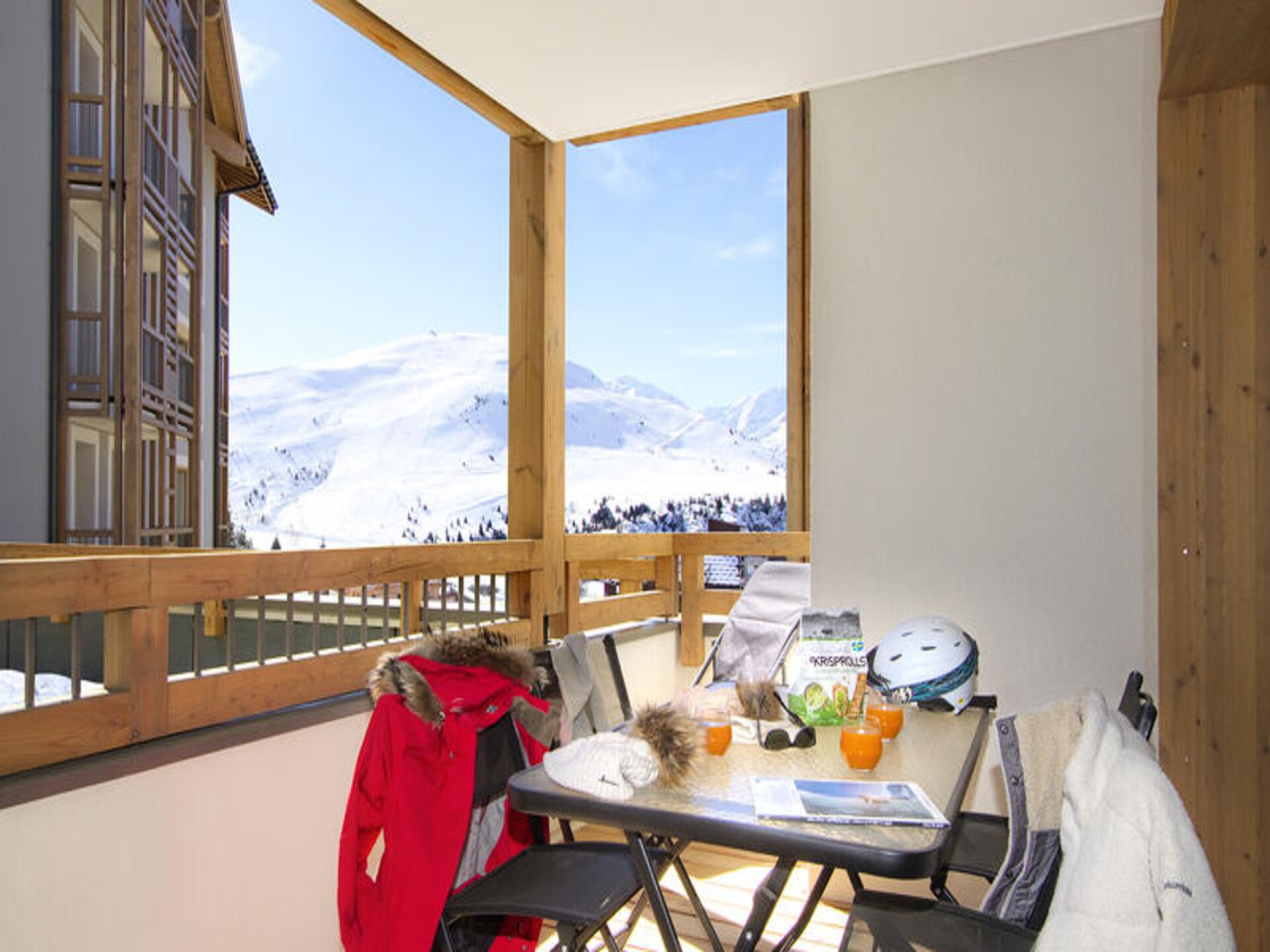 Luxe appartement in Huez met directe toegang tot de skipistes en wellness - foto 11