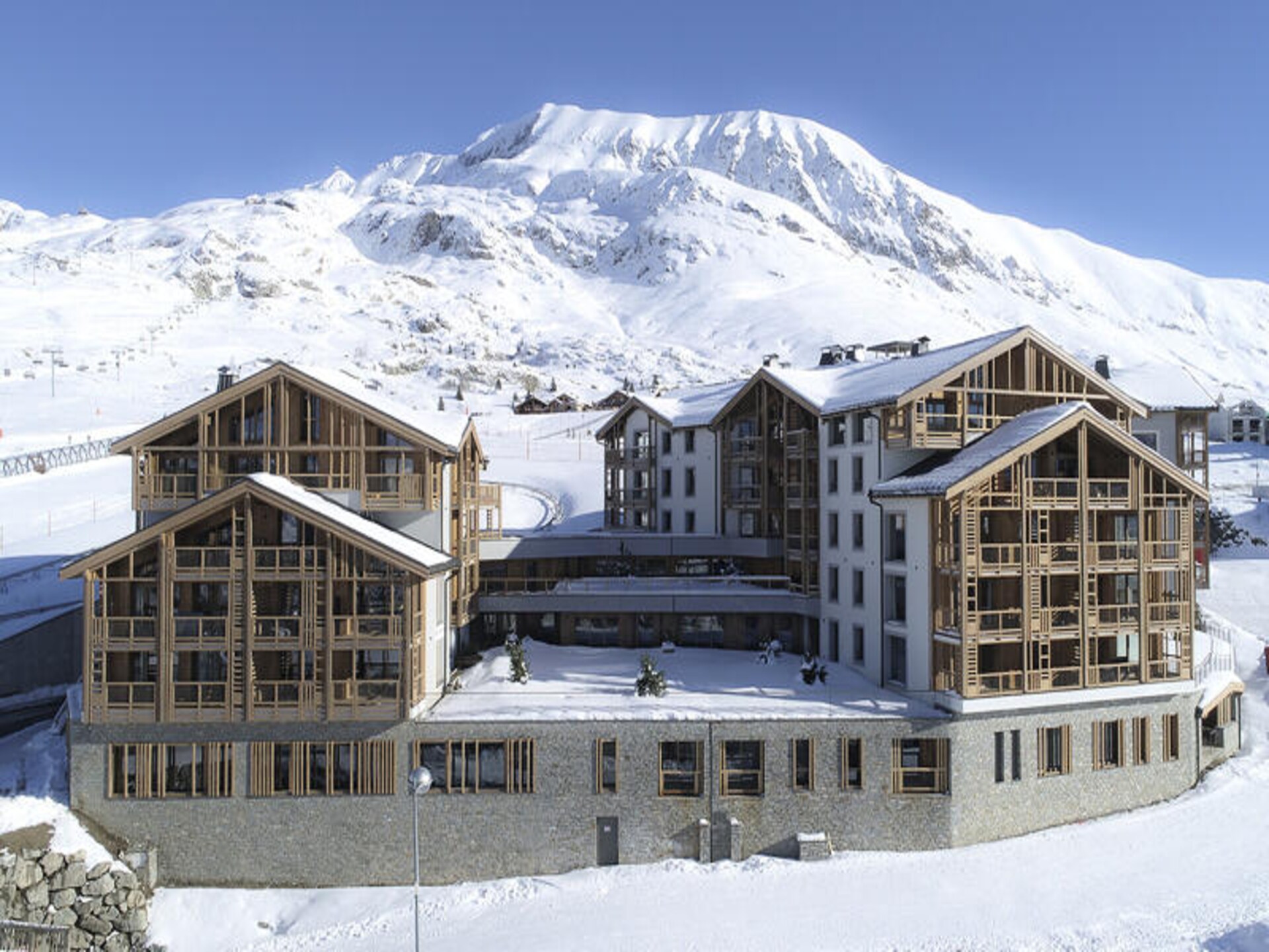 Ski-in/ski-out appartement Les Arcs 1800 met panoramisch uitzicht - foto 3