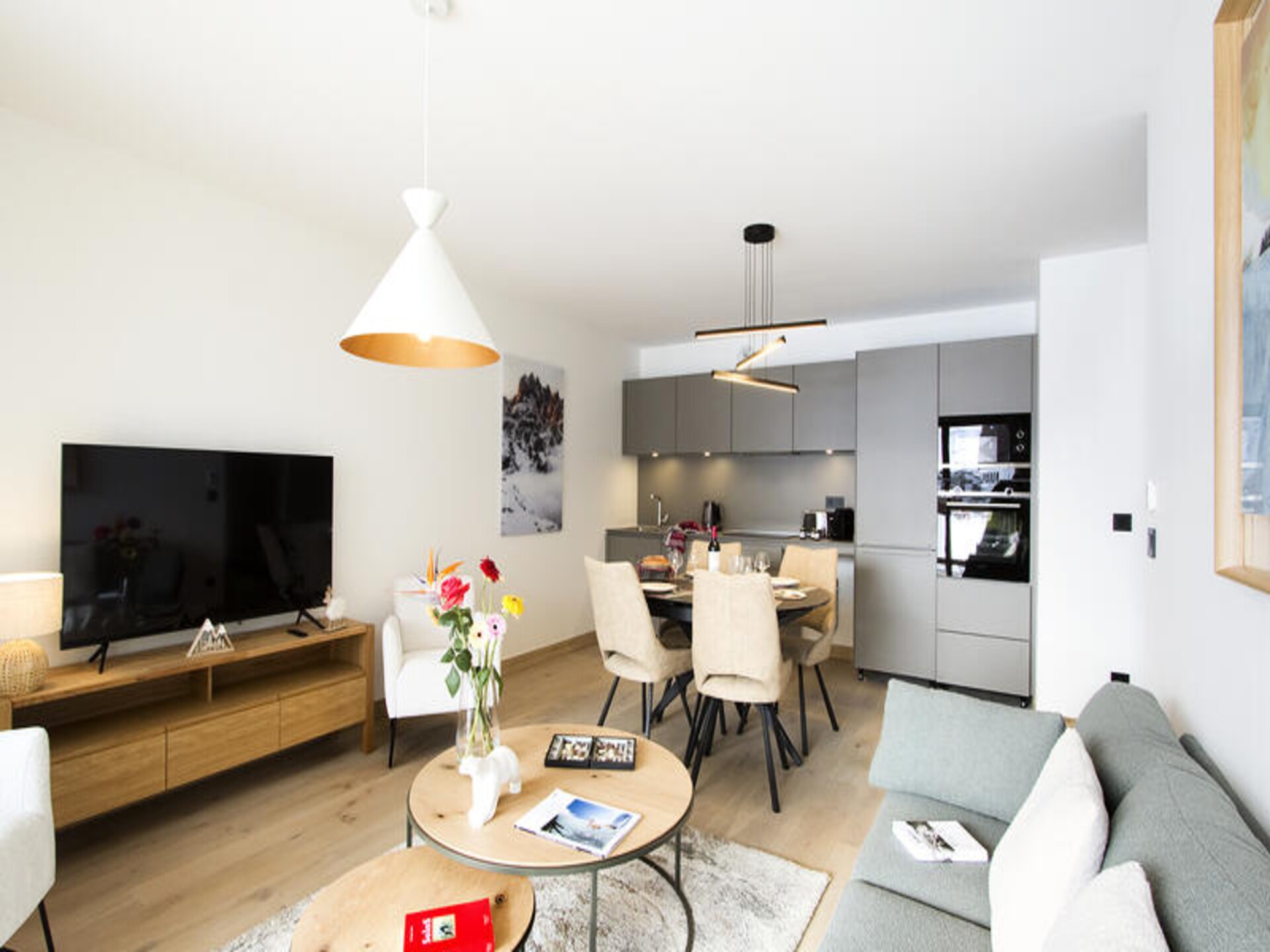 Ski-in/ski-out appartement Les Arcs 1800 met panoramisch uitzicht - foto 5