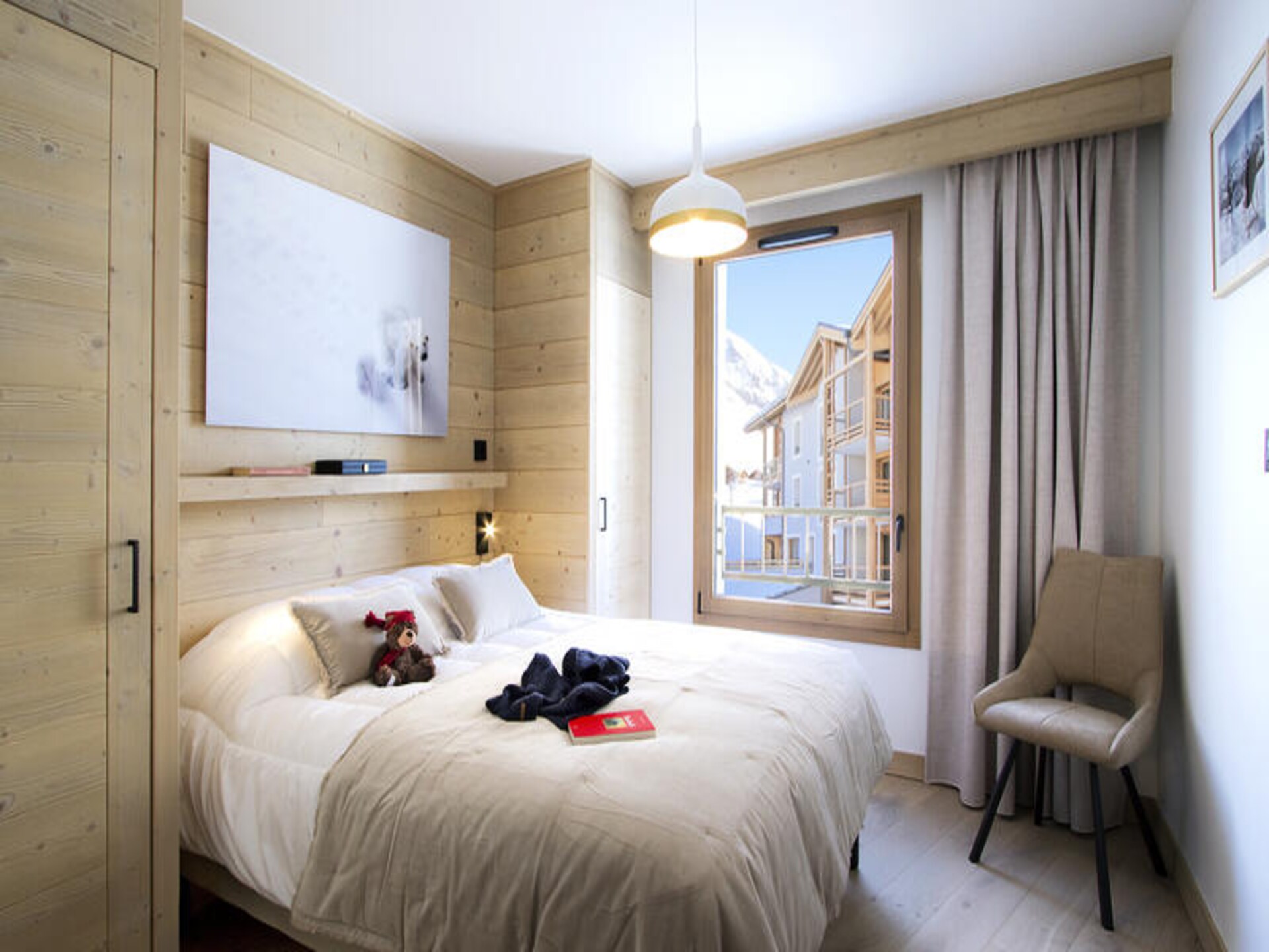 Ski-in/ski-out appartement Les Arcs 1800 met panoramisch uitzicht - foto 9