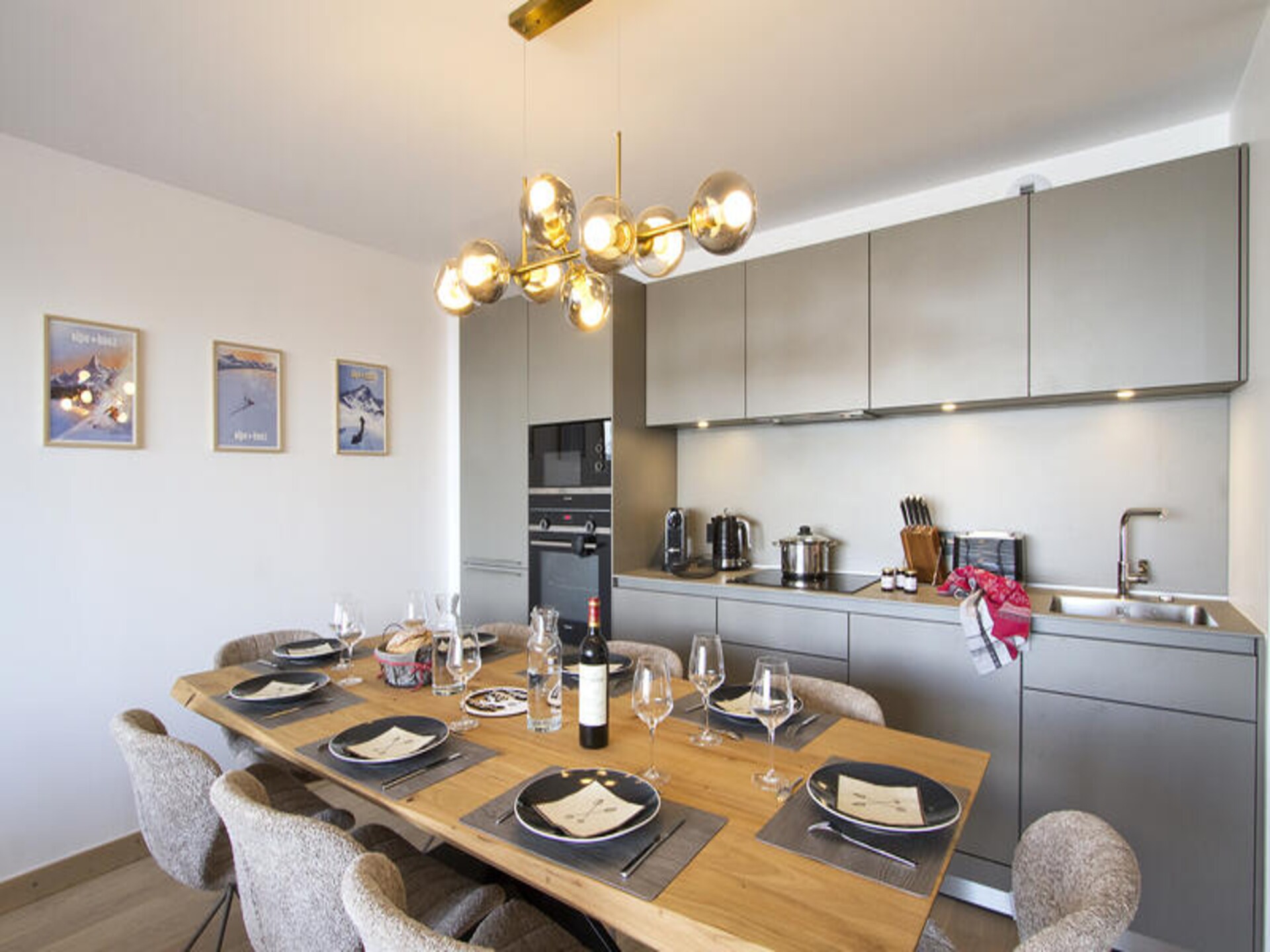 Luxe appartement in Huez met panoramisch uitzicht op de Alpen - foto 7