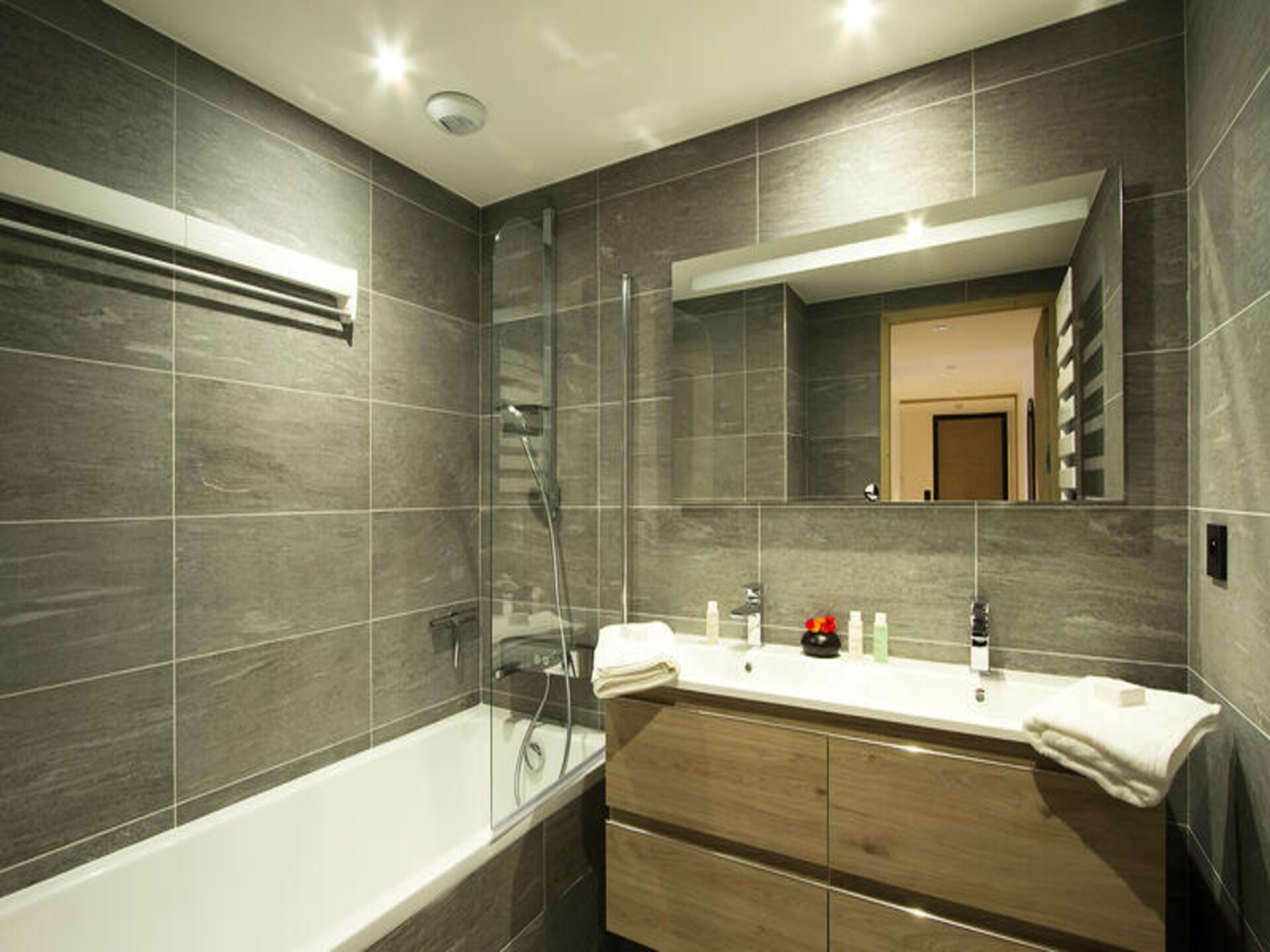 Luxe appartement in Huez met panoramisch uitzicht op de Alpen - foto 10