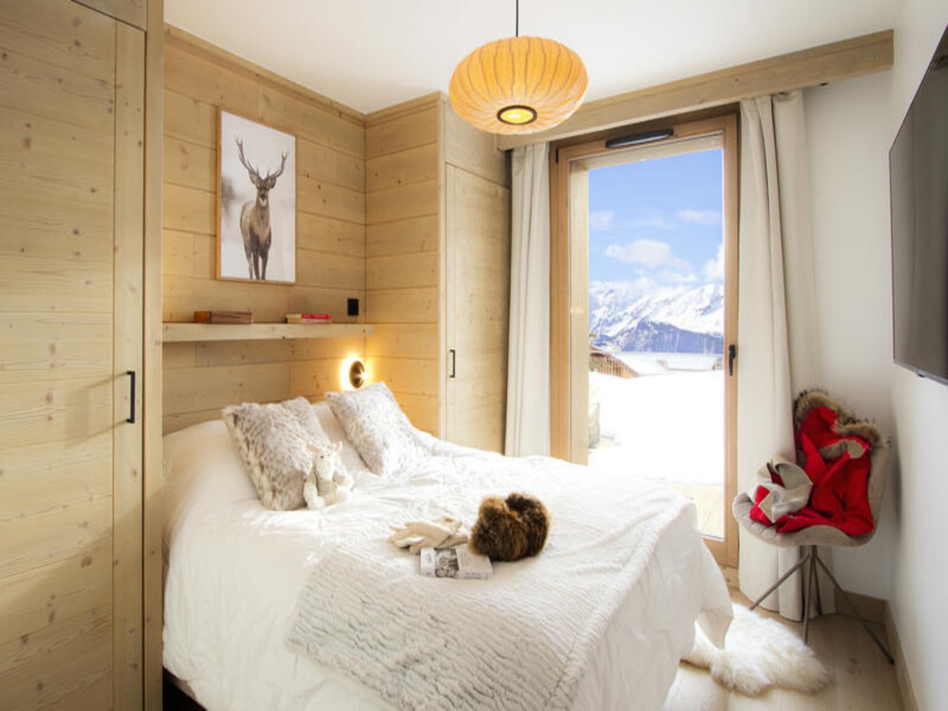Luxe appartement in Huez met panoramisch uitzicht op de Alpen - foto 11