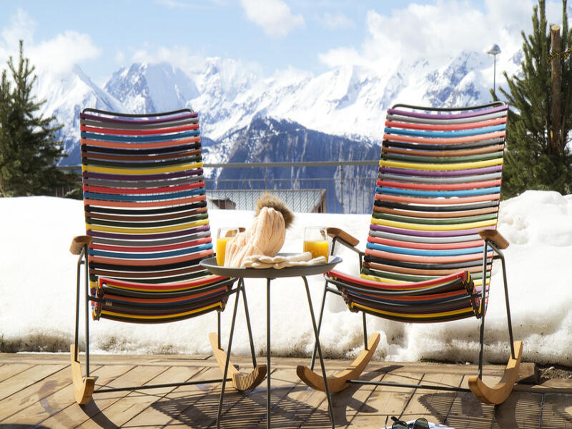 Luxe appartement in Huez met panoramisch uitzicht op de Alpen - foto 13