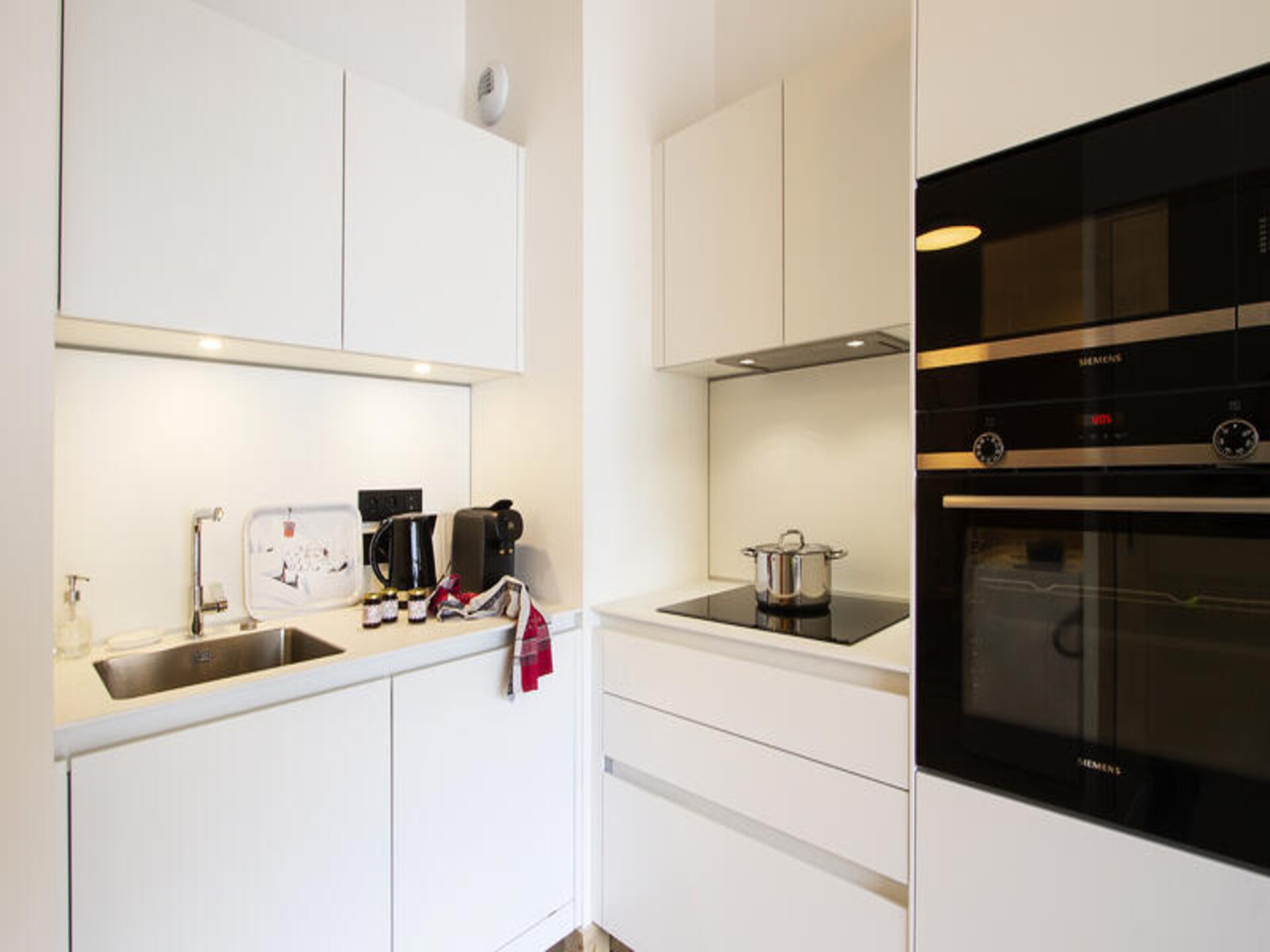 Ski-in/ski-out appartement met balkon en wellness in Huez - foto 8
