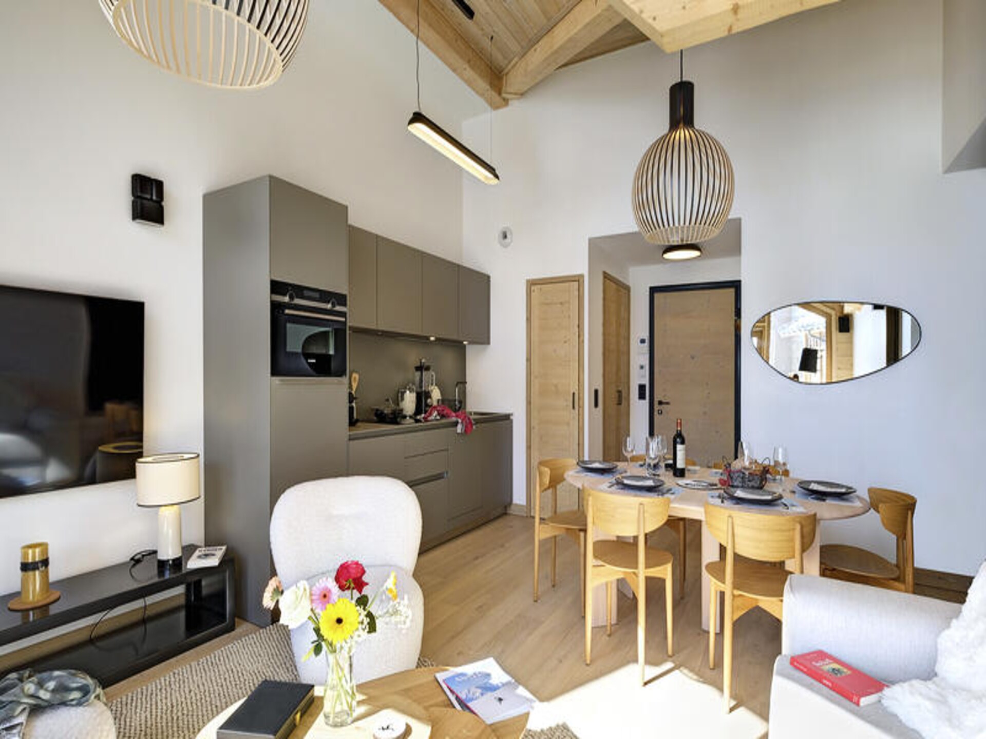 Modern ski-in/ski-out appartement in Huez met zwembad en fitness - foto 6