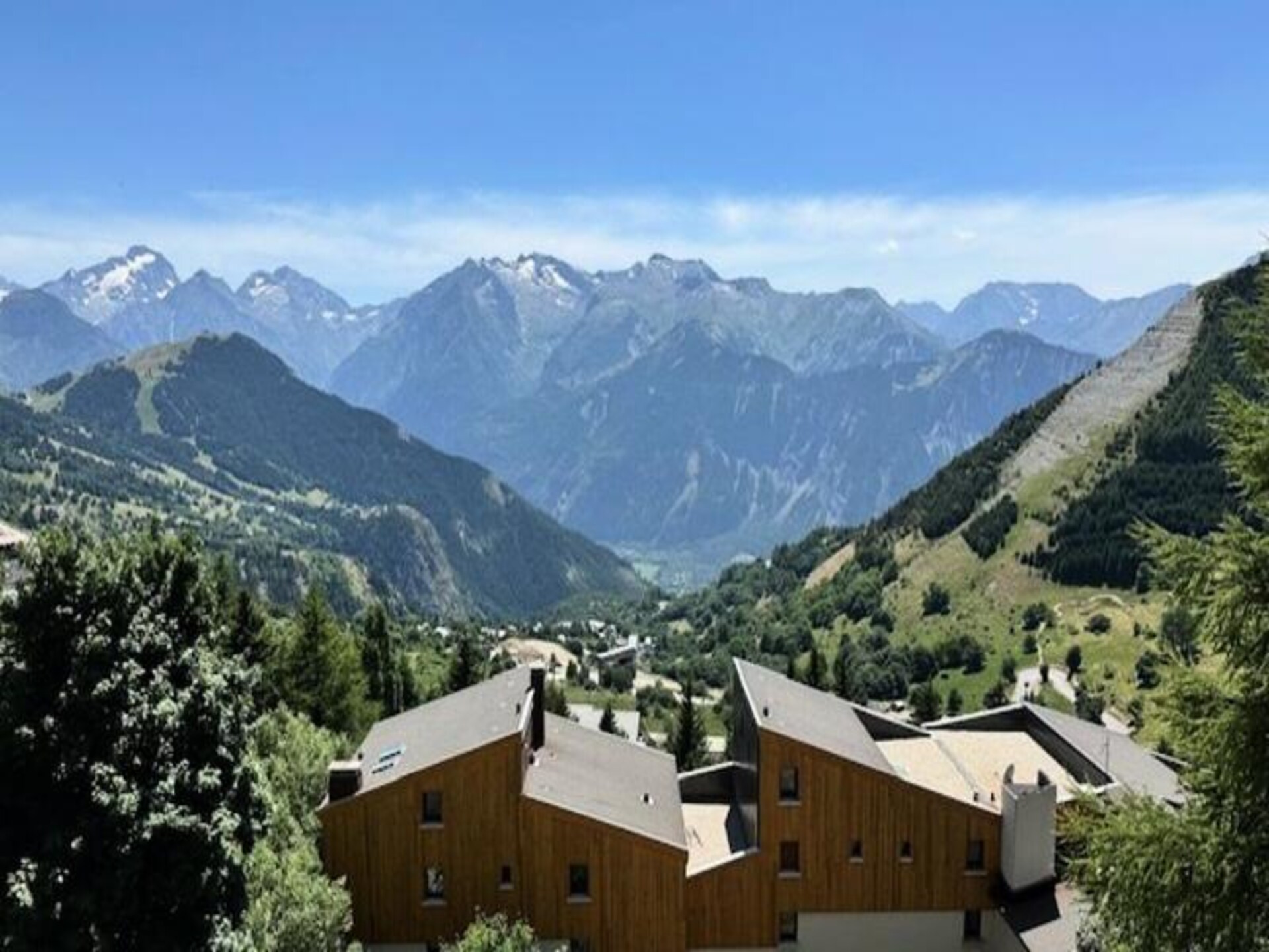Knus appartement op de piste in Huez met zonnig balkon op het zuiden - foto 11