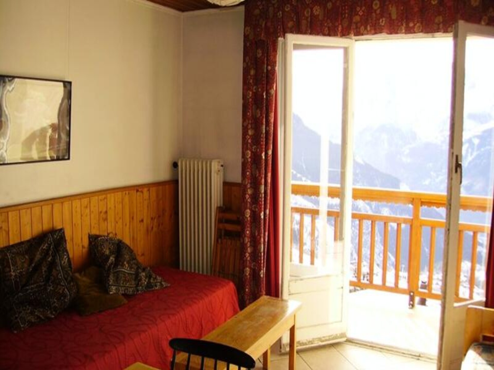 Knus appartement op de piste in Huez met zonnig balkon op het zuiden - foto 12