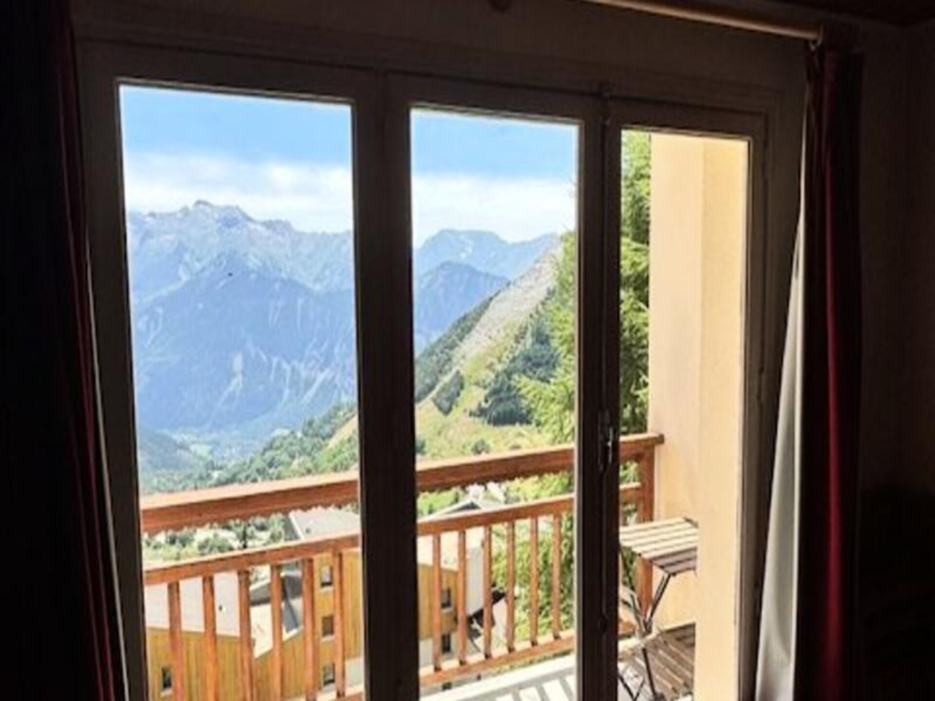 Knus appartement op de piste in Huez met zonnig balkon op het zuiden - foto 13