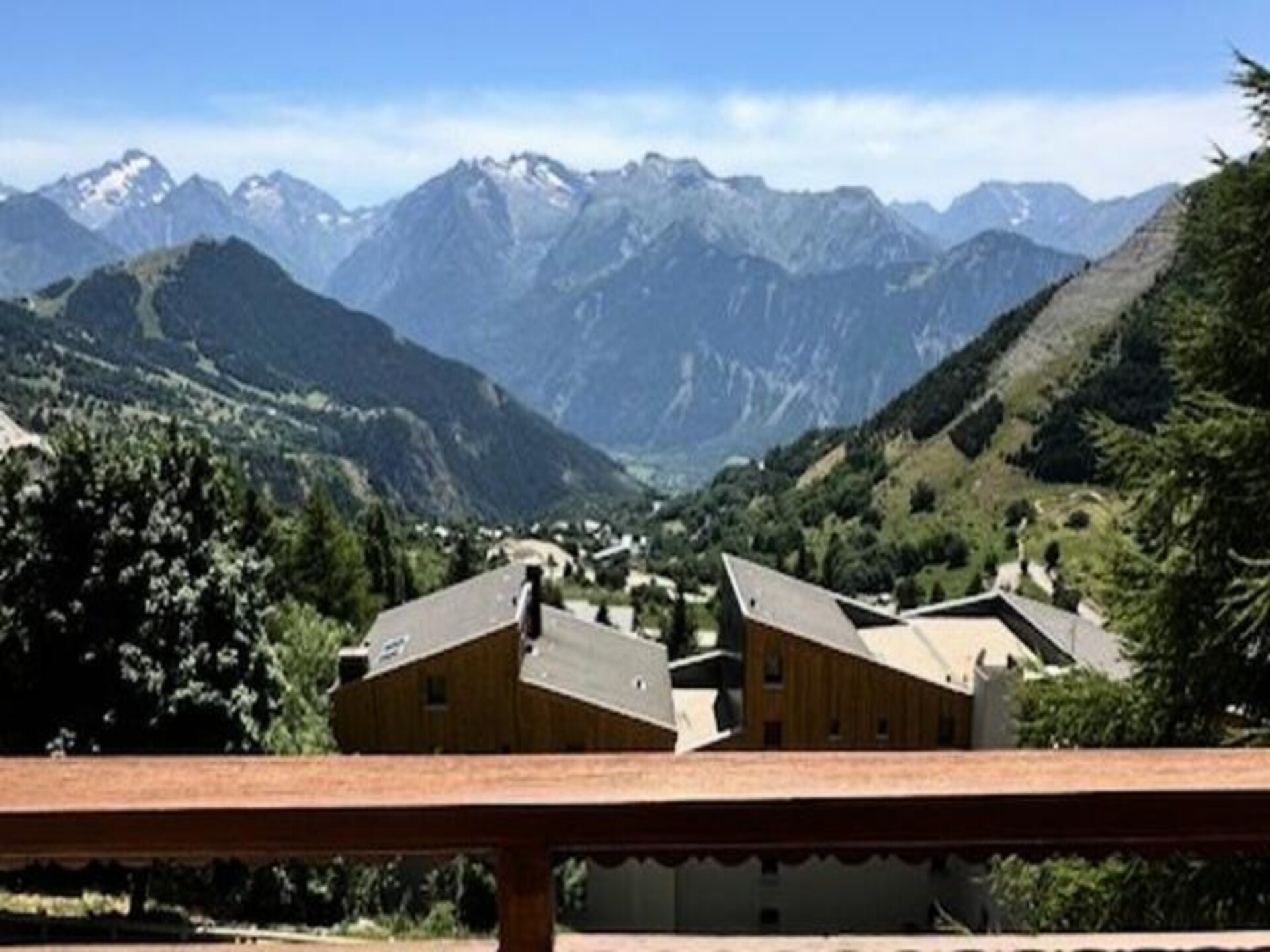 Knus appartement op de piste in Huez met zonnig balkon op het zuiden - foto 14