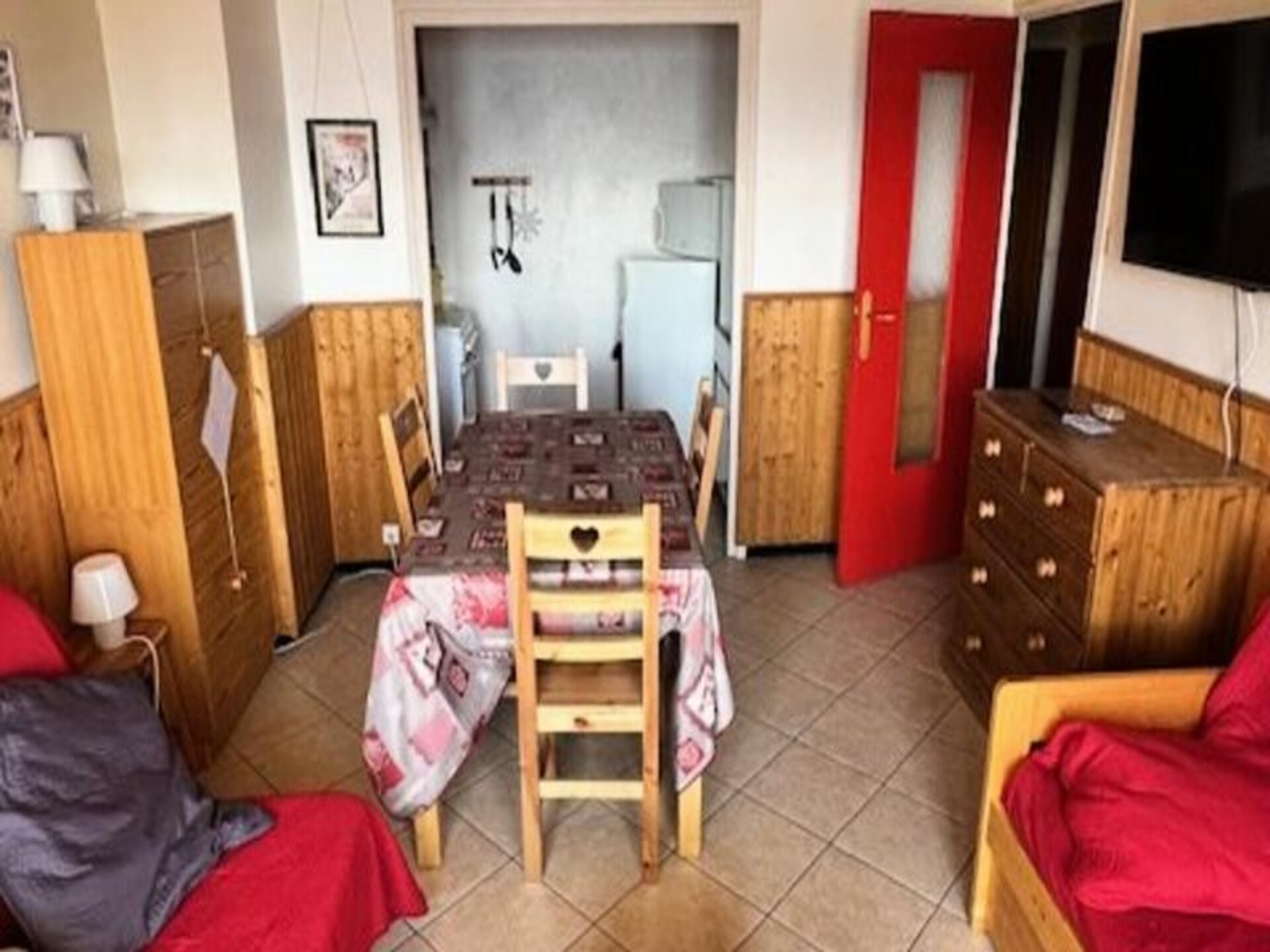 Knus appartement op de piste in Huez met zonnig balkon op het zuiden - foto 15