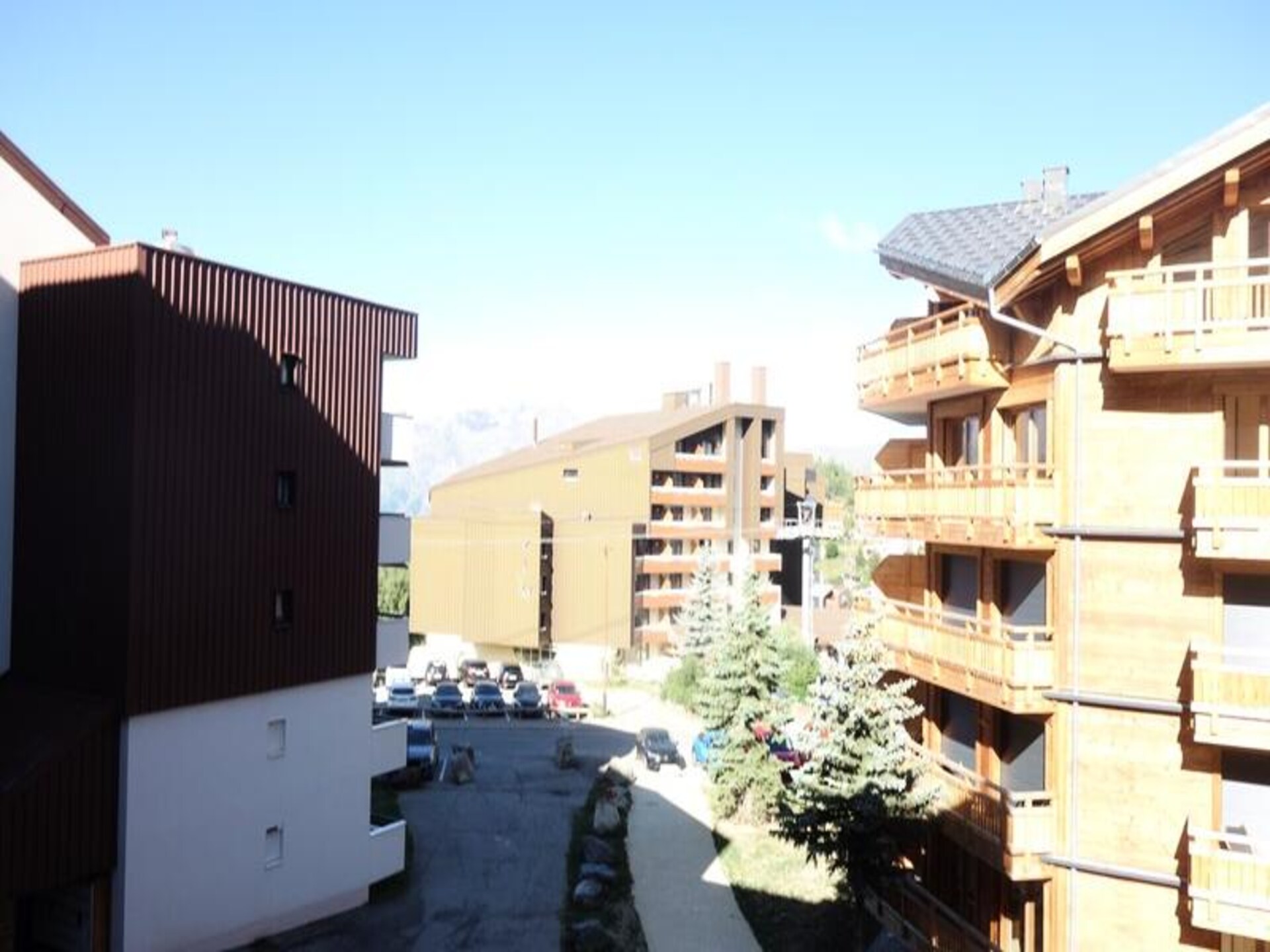 Appartement direct aan de piste in Huez met balkon op het westen - foto 3