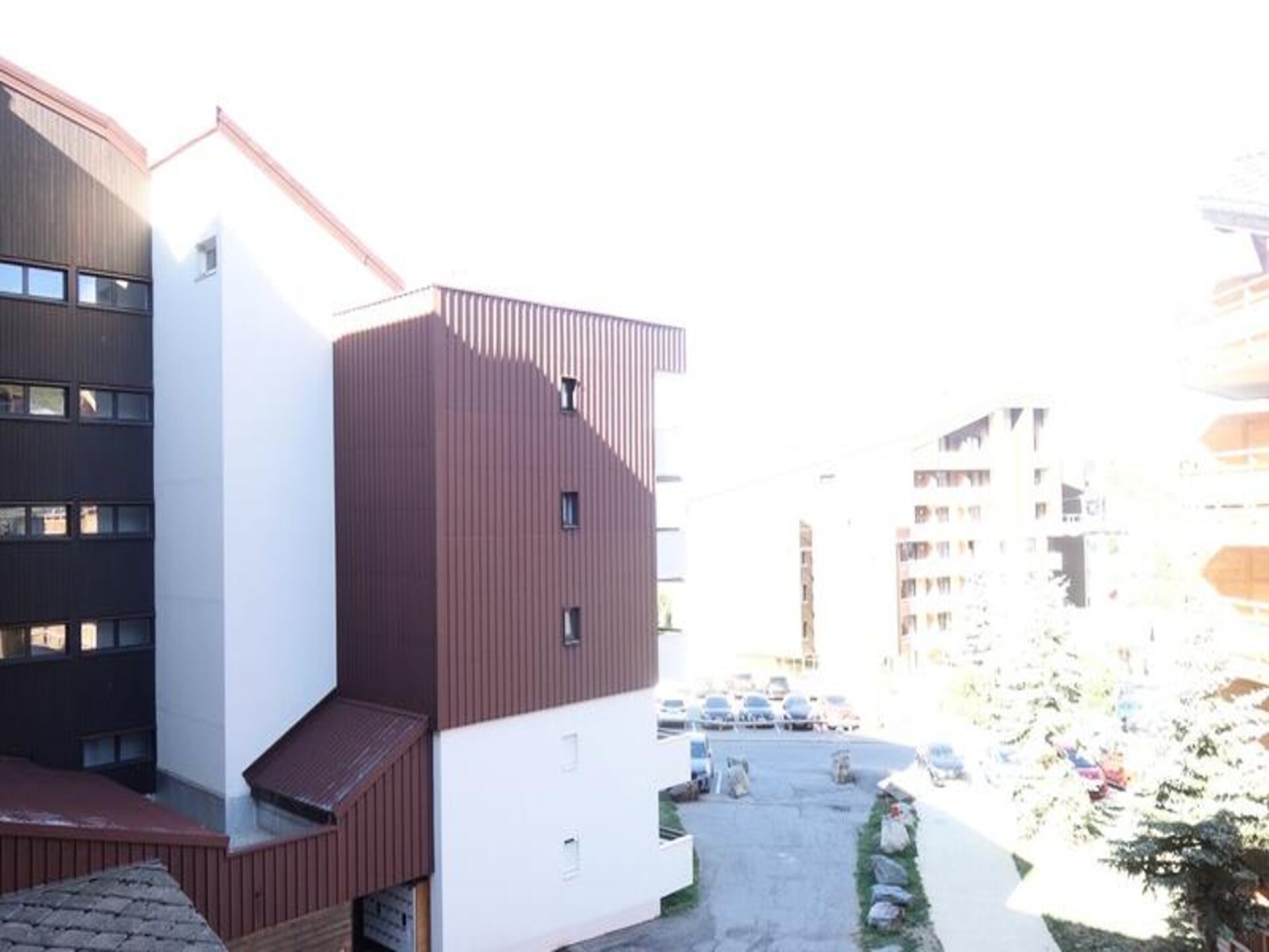 Appartement direct aan de piste in Huez met balkon op het westen - foto 7