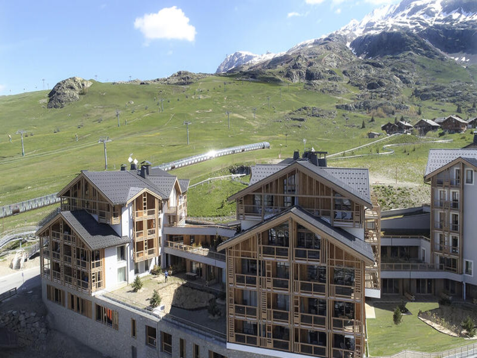 Luxueus duplex appartement met ski-in/ski-out in Alpe d'Huez voor 8 personen - foto 2