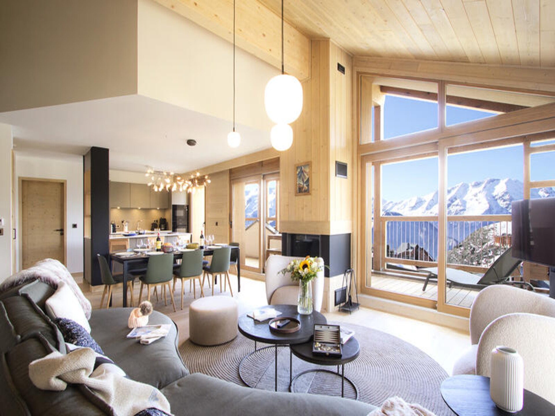 Luxueus duplex appartement met ski-in/ski-out in Alpe d'Huez voor 8 personen - foto 3