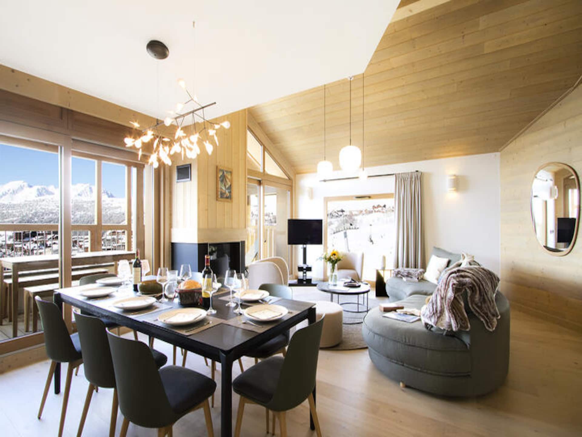 Luxueus duplex appartement met ski-in/ski-out in Alpe d'Huez voor 8 personen - foto 6