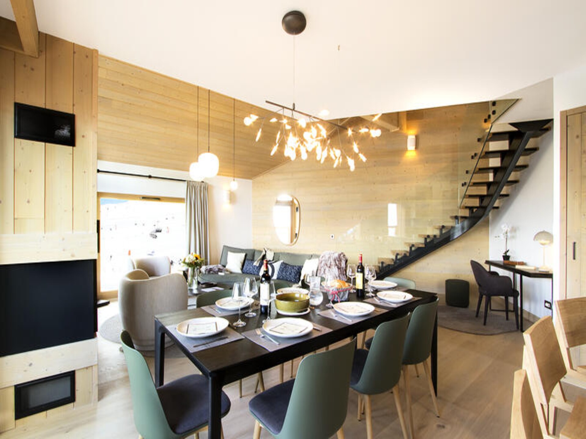 Luxueus duplex appartement met ski-in/ski-out in Alpe d'Huez voor 8 personen - foto 7