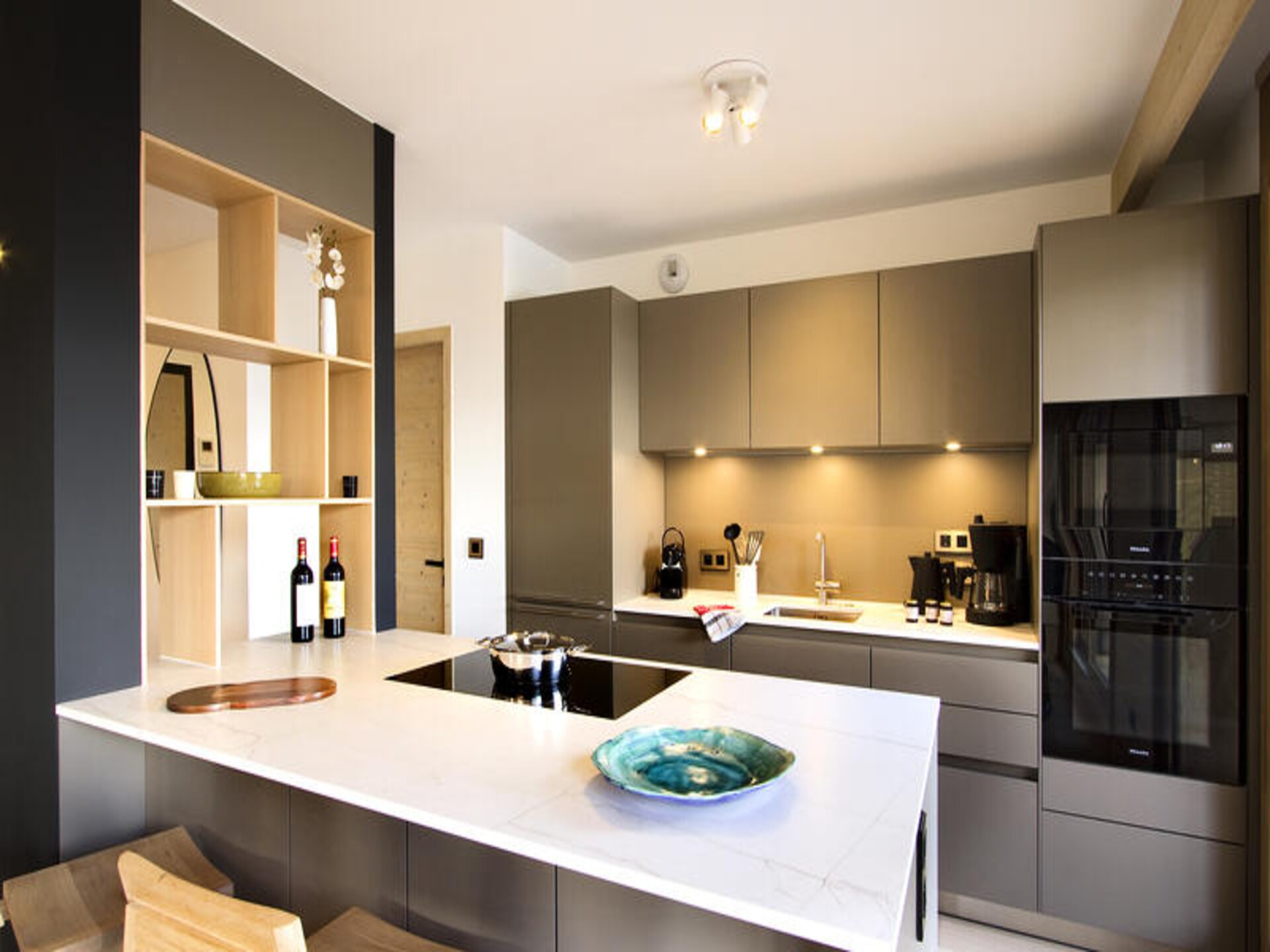 Luxueus duplex appartement met ski-in/ski-out in Alpe d'Huez voor 8 personen - foto 8
