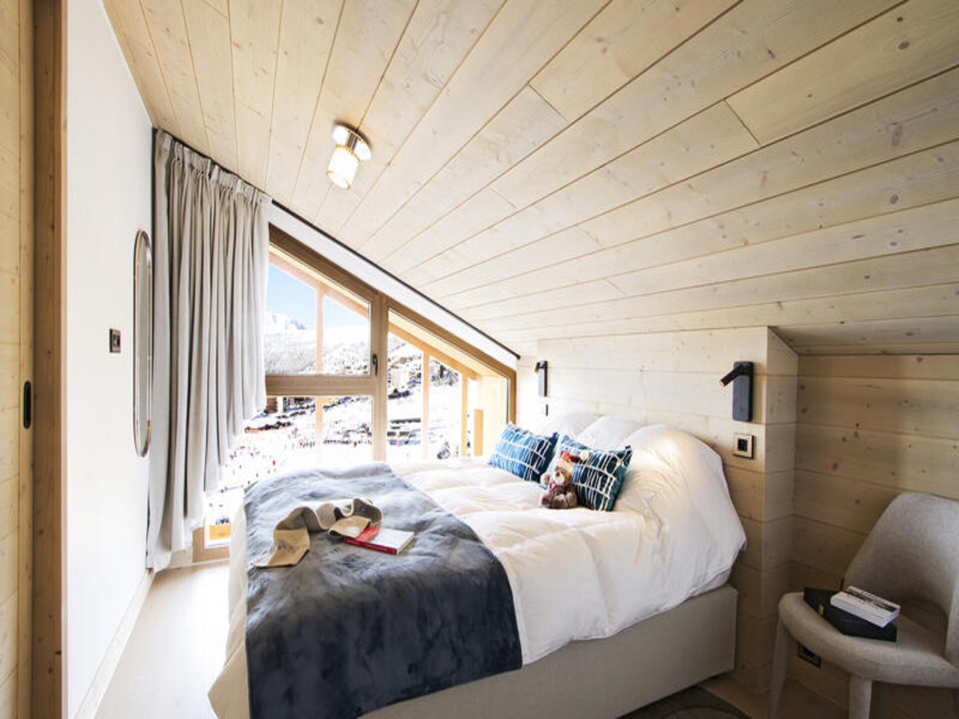 Luxueus duplex appartement met ski-in/ski-out in Alpe d'Huez voor 8 personen - foto 13