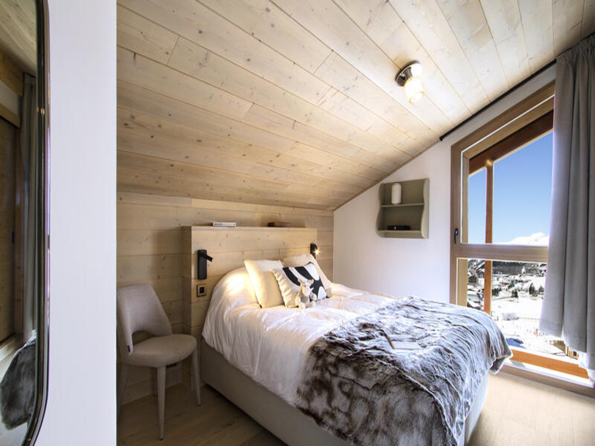 Luxueus duplex appartement met ski-in/ski-out in Alpe d'Huez voor 8 personen - foto 14