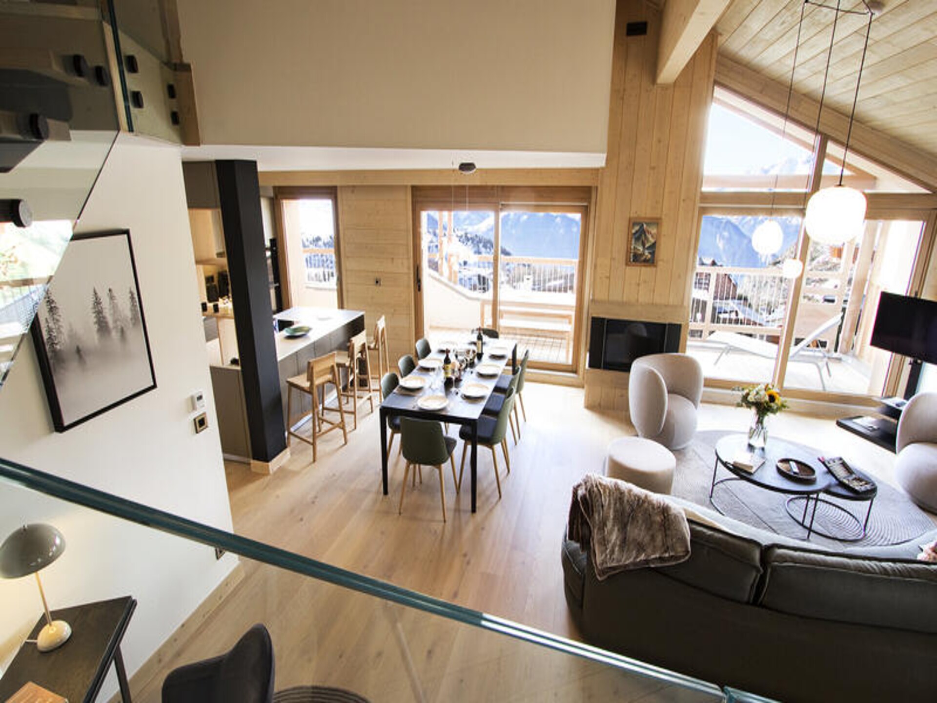 Luxueus duplex appartement met ski-in/ski-out in Alpe d'Huez voor 8 personen - foto 16