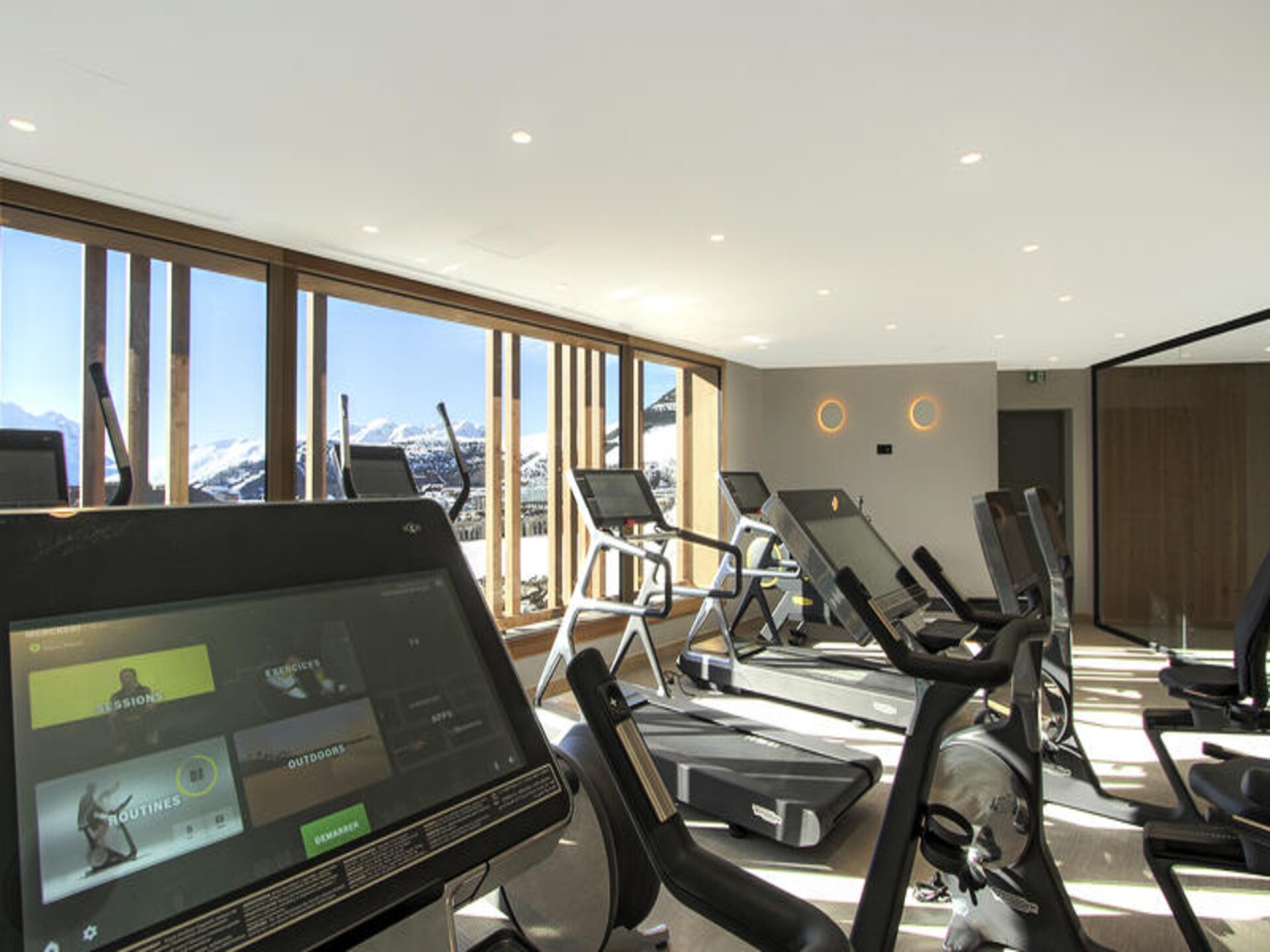 Luxueus duplex appartement met ski-in/ski-out in Alpe d'Huez voor 8 personen - foto 18