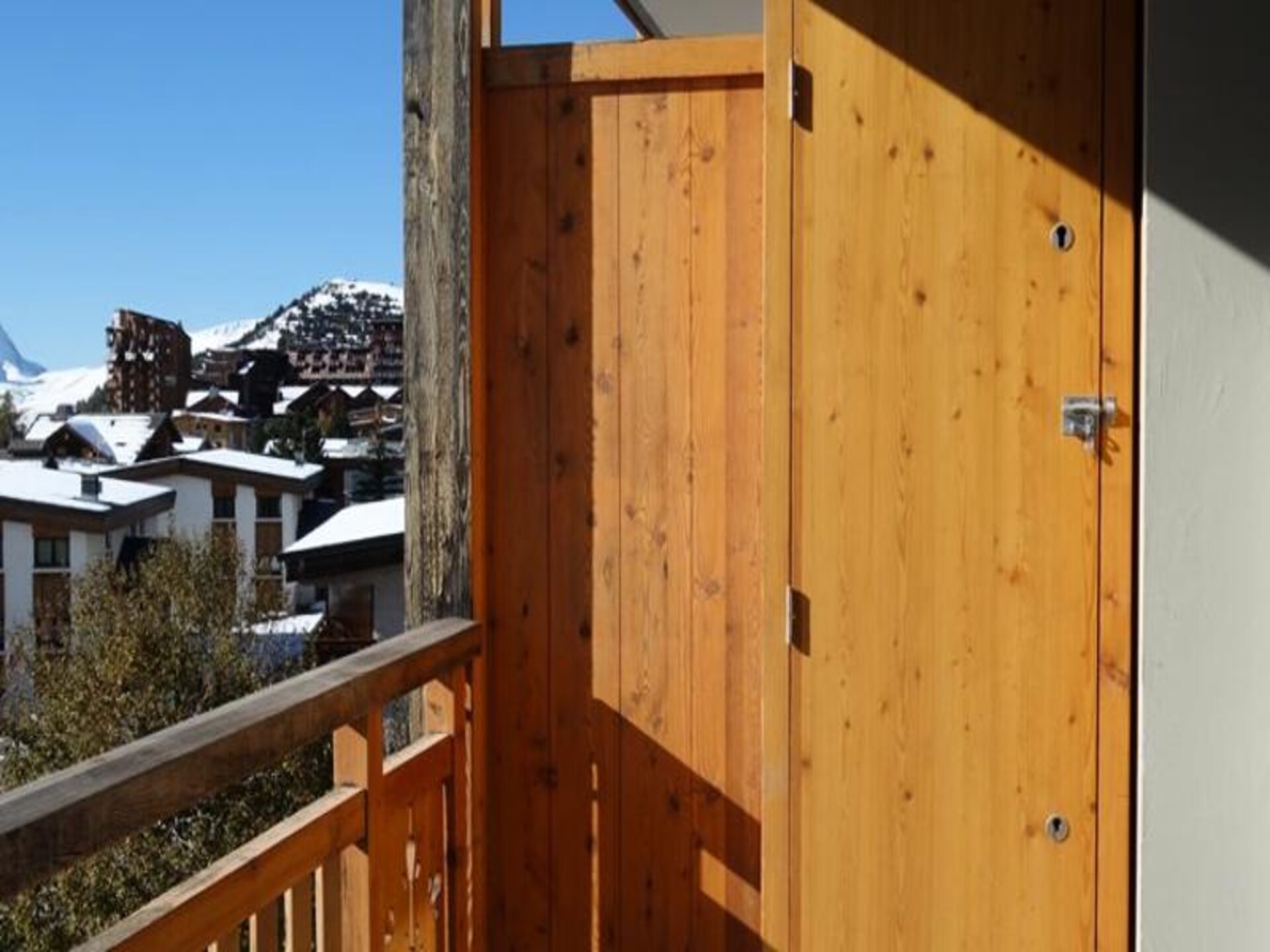 Knusse studio op de piste in Les Deux Alpes met zonnig balkon - foto 16