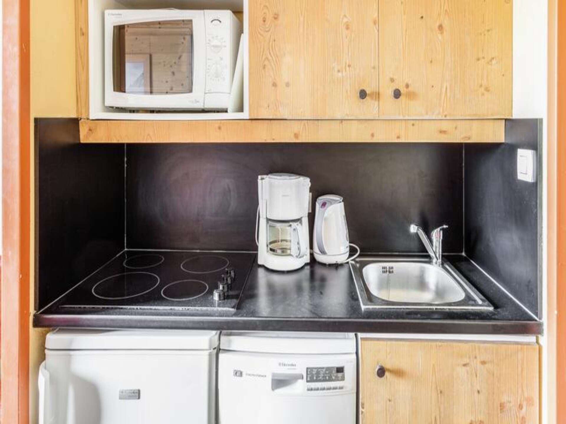 Gezellig ski-appartement in Alpe d'Huez met zuidelijk balkon en bergzicht - foto 9