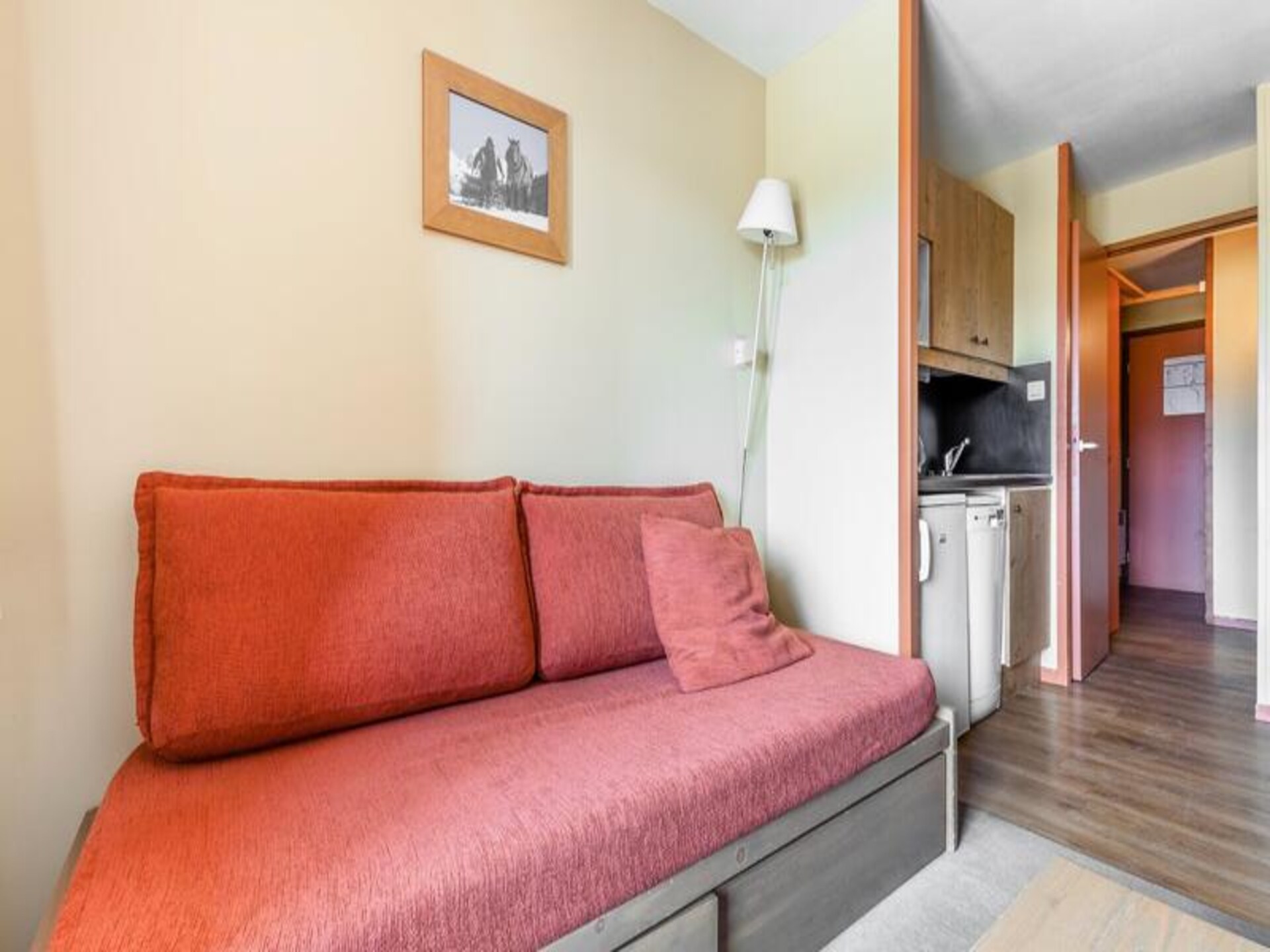 Gezellig ski-appartement in Alpe d'Huez met zuidelijk balkon en bergzicht - foto 10
