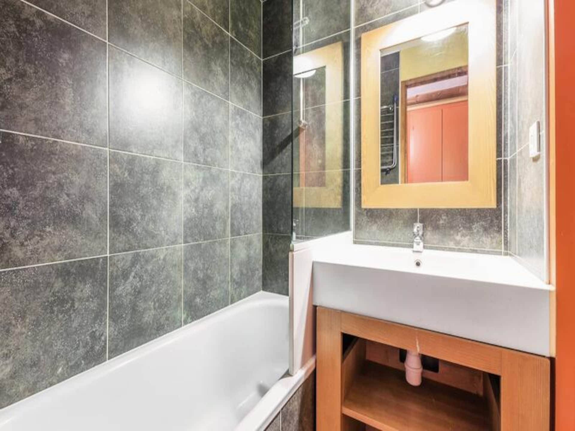 Gezellig ski-appartement in Alpe d'Huez met zuidelijk balkon en bergzicht - foto 12