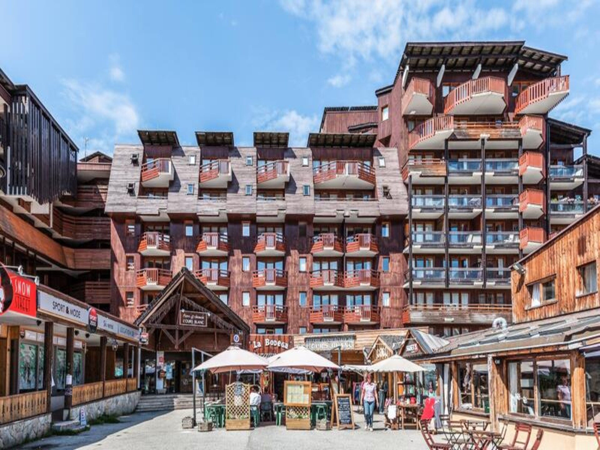 Gezellig ski-appartement in Alpe d'Huez met zuidelijk balkon en bergzicht - foto 13