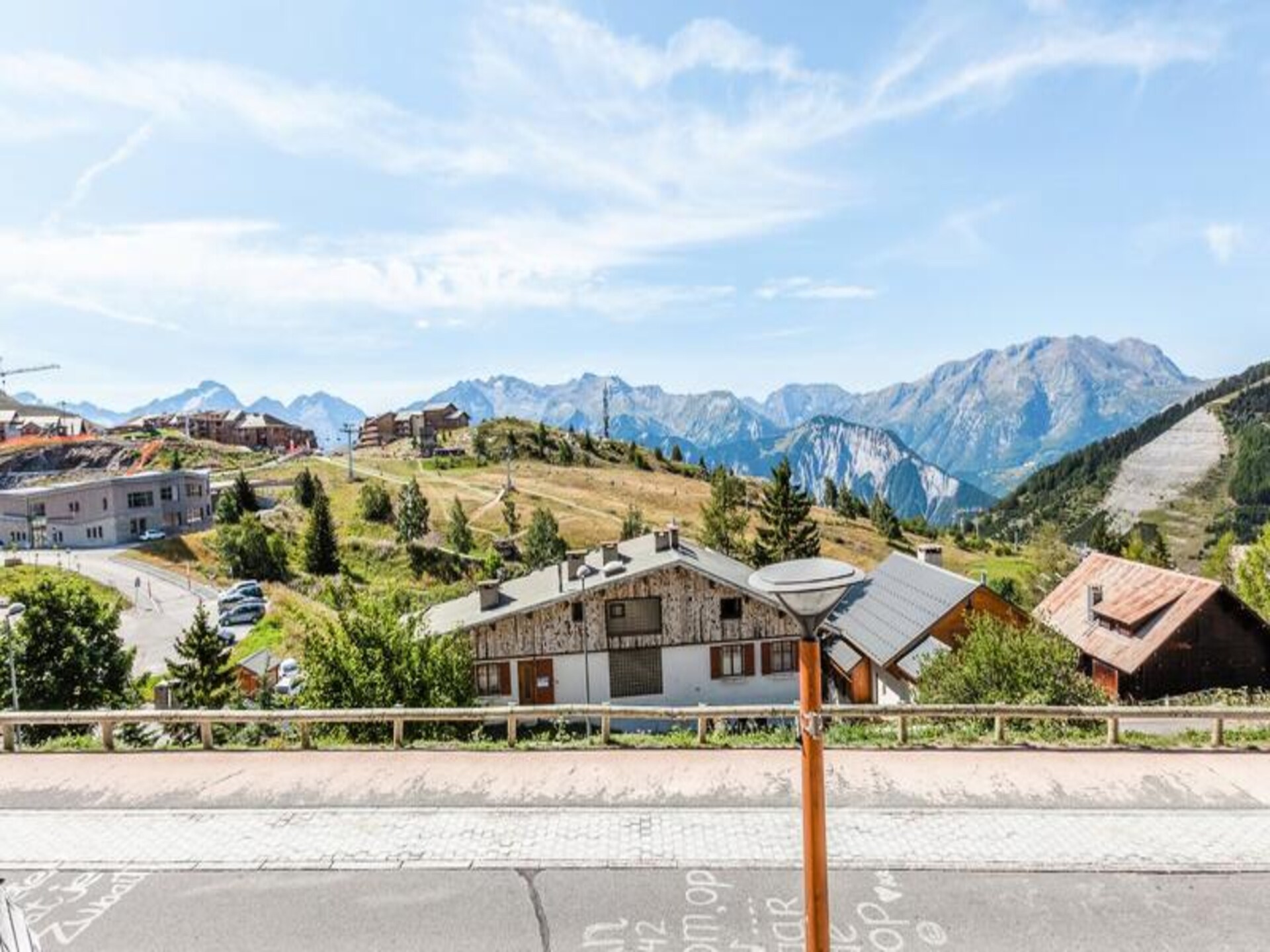 Gezellig ski-appartement in Alpe d'Huez met zuidelijk balkon en bergzicht - foto 14
