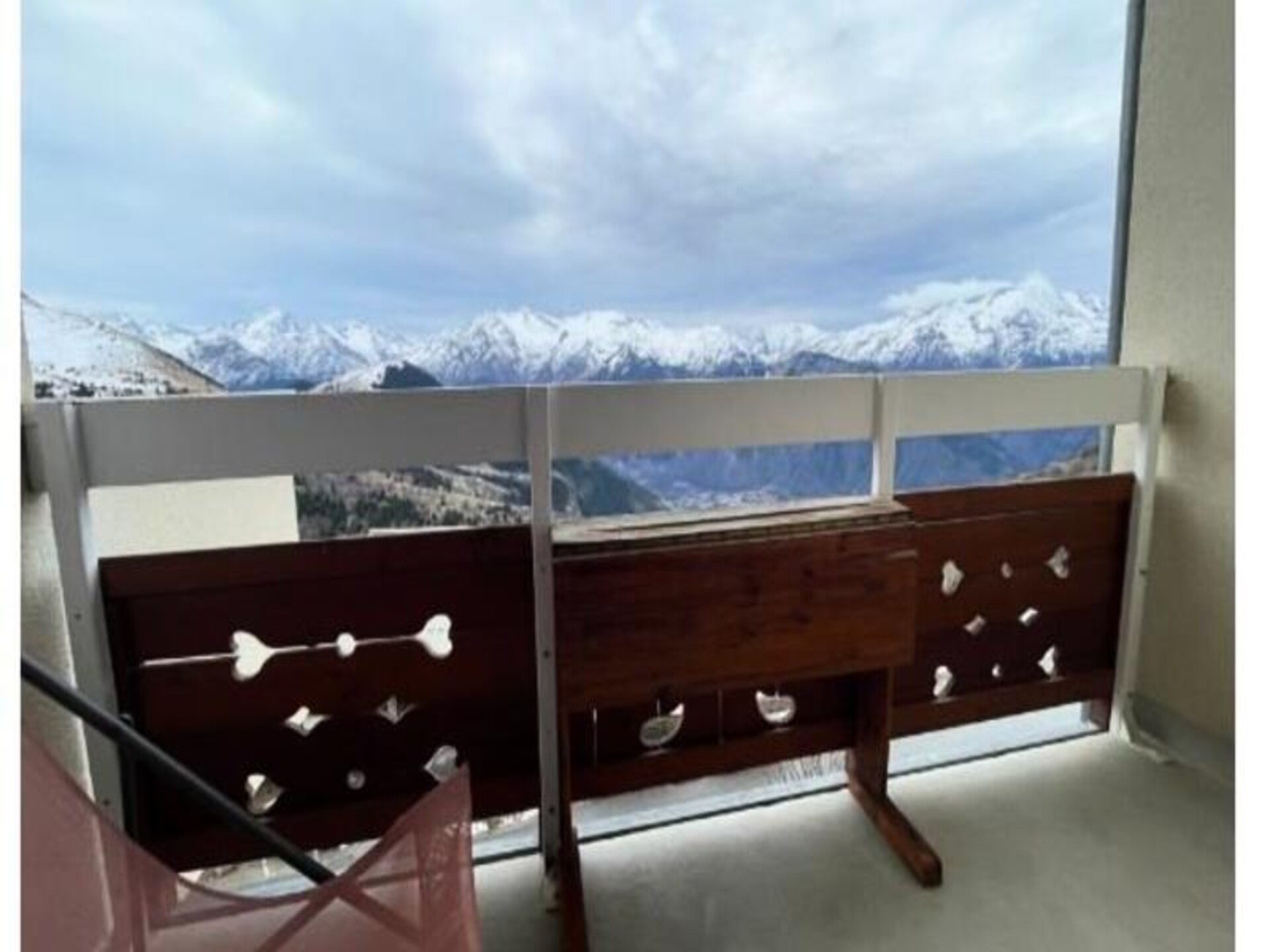 Zonnig appartement op 200m van de piste in Huez - foto 4