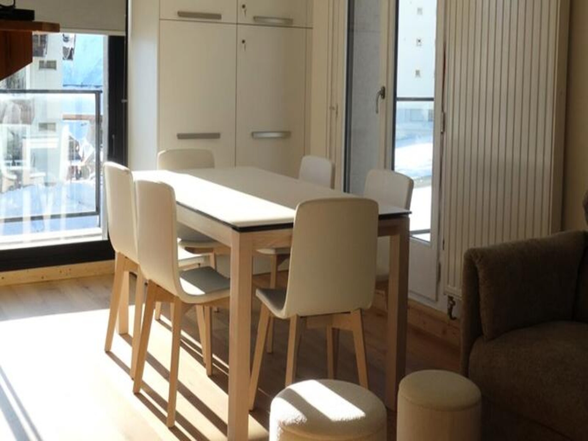 Appartement Huez met bergzicht, balkon en vlakbij de piste - foto 2