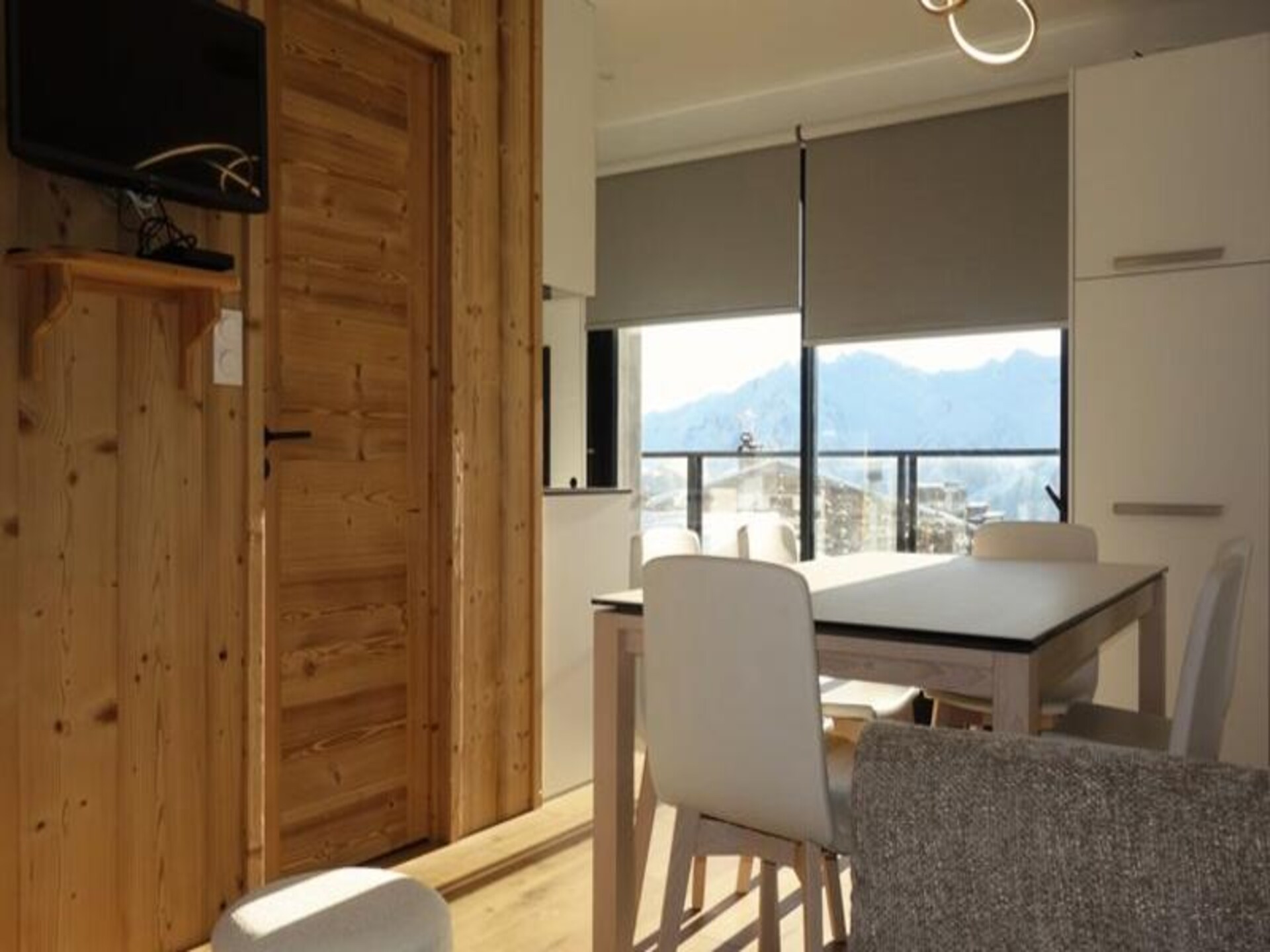 Appartement Huez met bergzicht, balkon en vlakbij de piste - foto 3