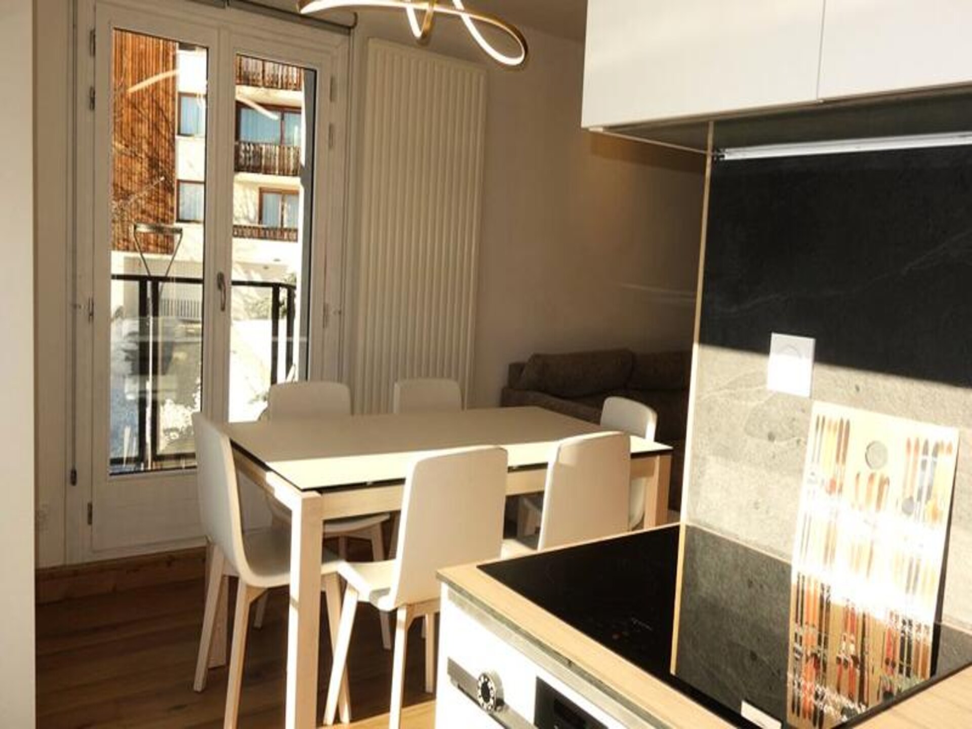 Appartement Huez met bergzicht, balkon en vlakbij de piste - foto 4