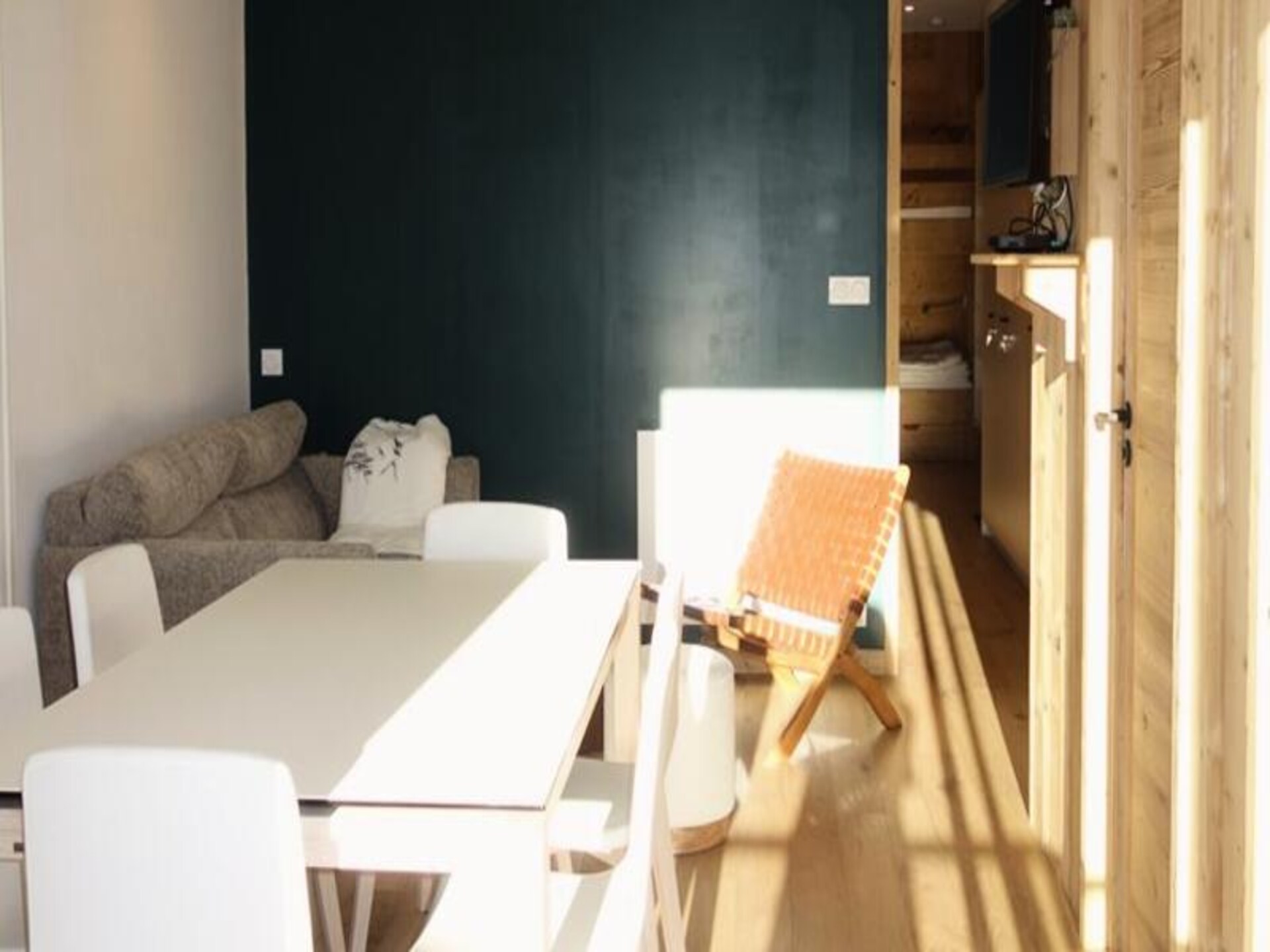 Appartement Huez met bergzicht, balkon en vlakbij de piste - foto 6