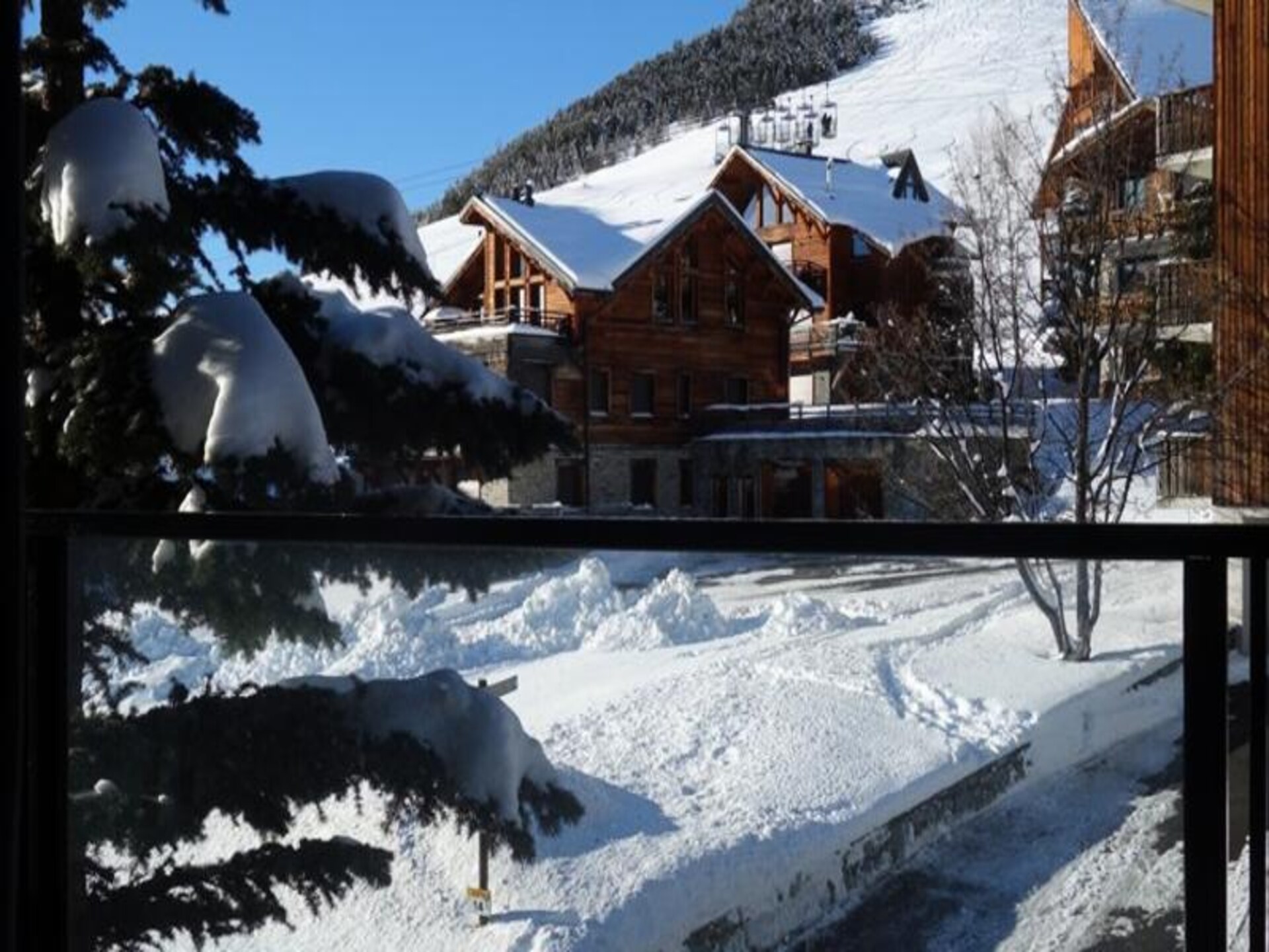 Appartement Huez met bergzicht, balkon en vlakbij de piste - foto 18