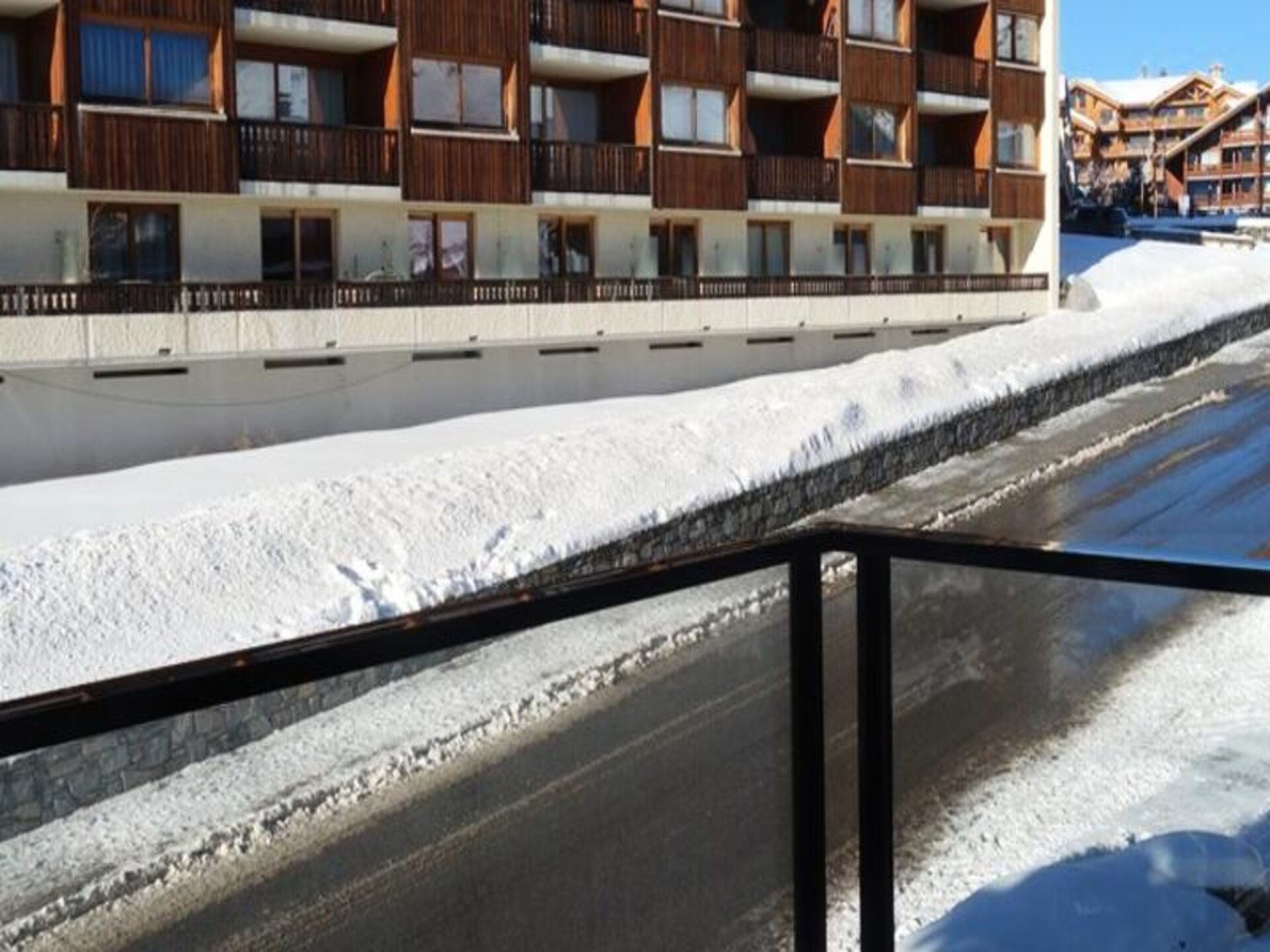 Appartement Huez met bergzicht, balkon en vlakbij de piste - foto 19
