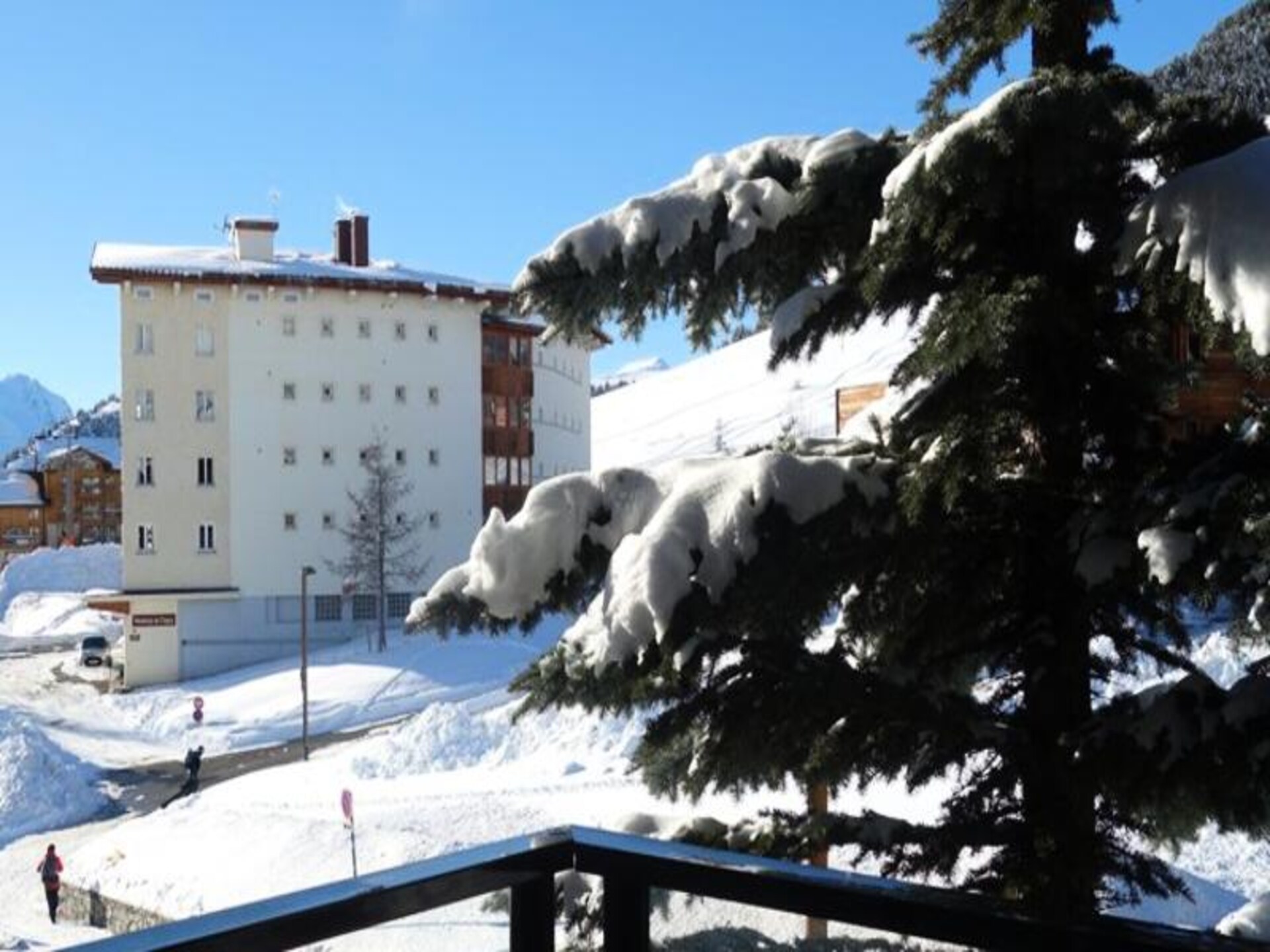 Appartement Huez met bergzicht, balkon en vlakbij de piste - foto 23