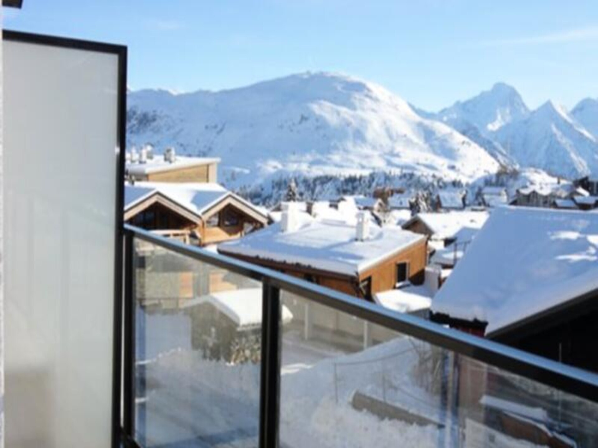 Appartement Huez met bergzicht, balkon en vlakbij de piste - foto 27