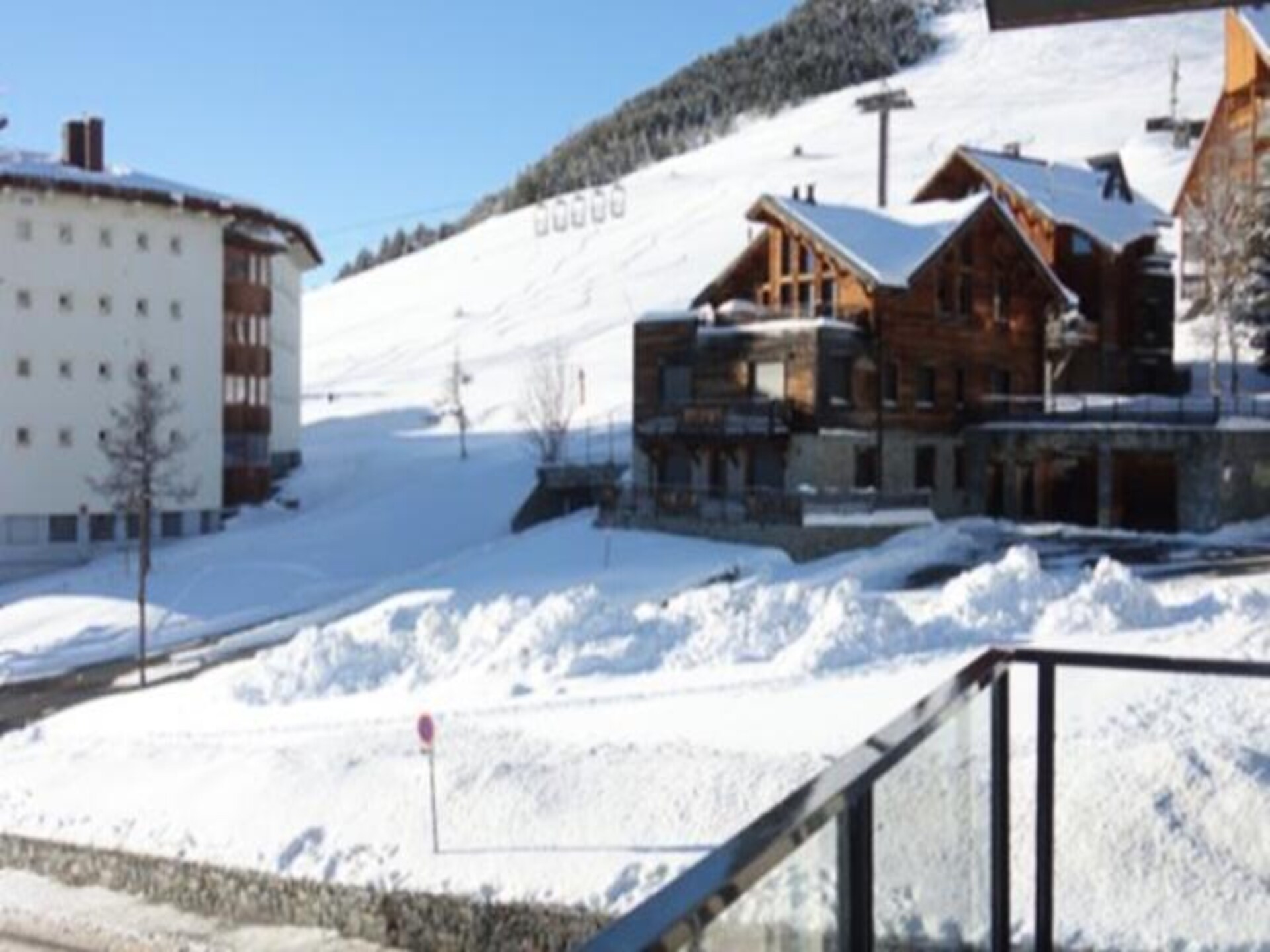 Appartement Huez met bergzicht, balkon en vlakbij de piste - foto 28