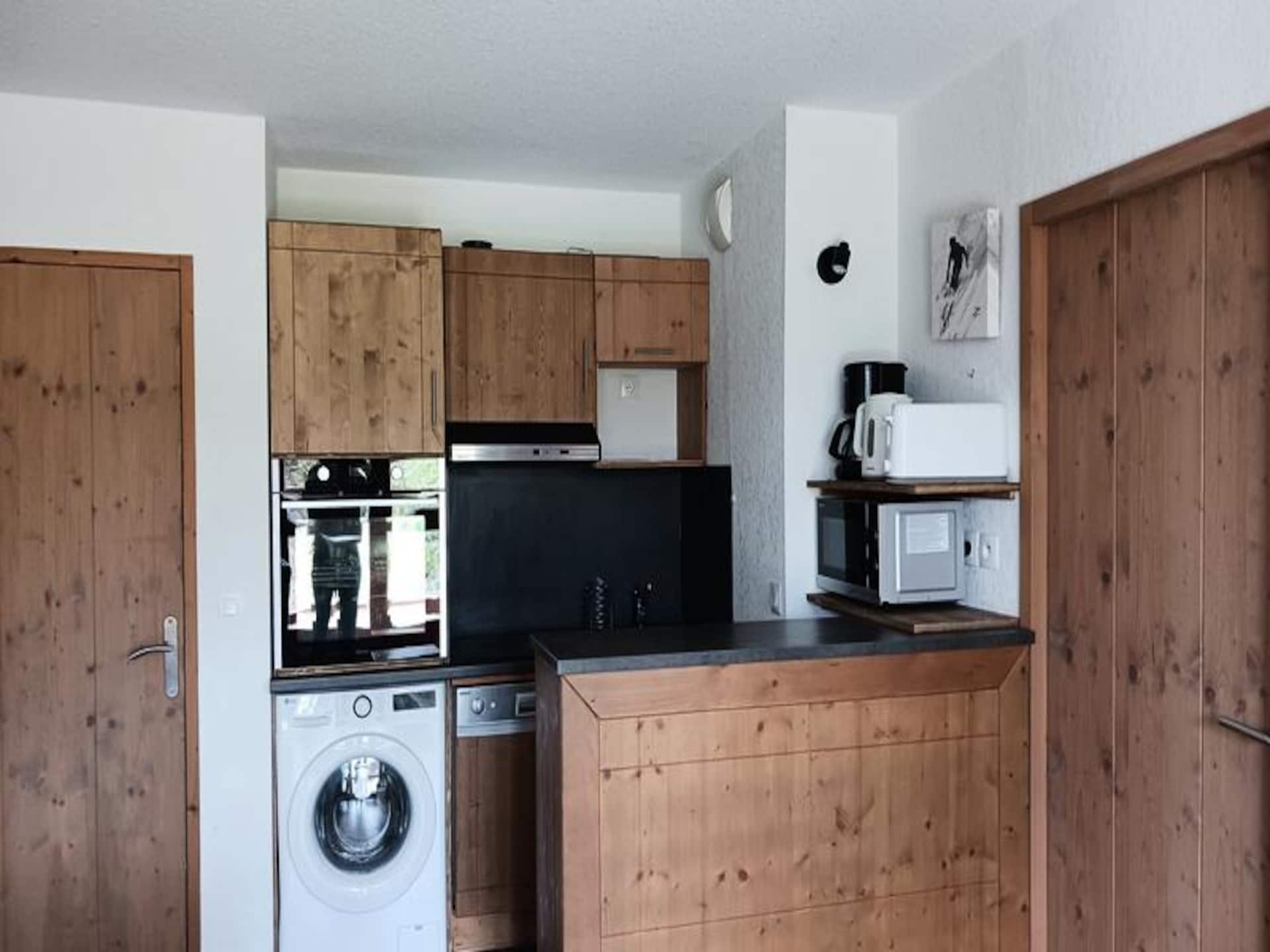 Luxe appartement in Bourg St Maurice voor 8 personen bij de pistes - foto 7