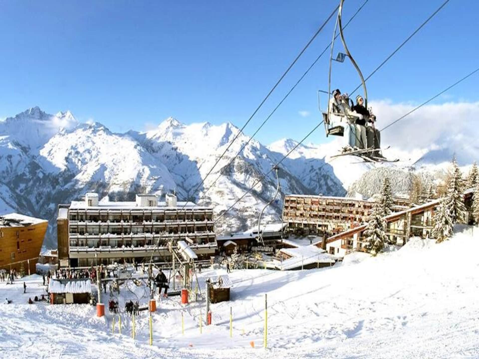 Luxe appartement in Bourg St Maurice voor 8 personen bij de pistes - foto 12