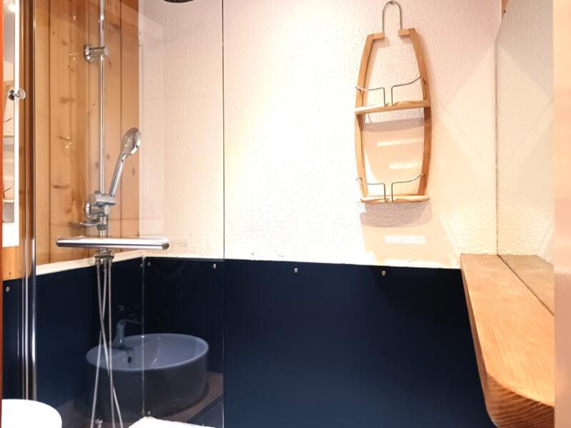 Knus appartement Arc 1600 met uitzicht op Mont Blanc, 50m van de piste - foto 10