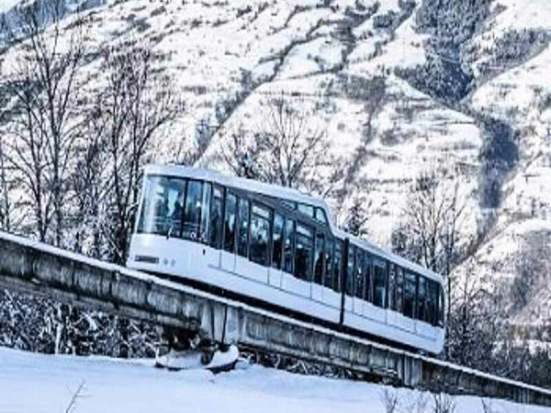 Knus appartement Arc 1600 met uitzicht op Mont Blanc, 50m van de piste - foto 16