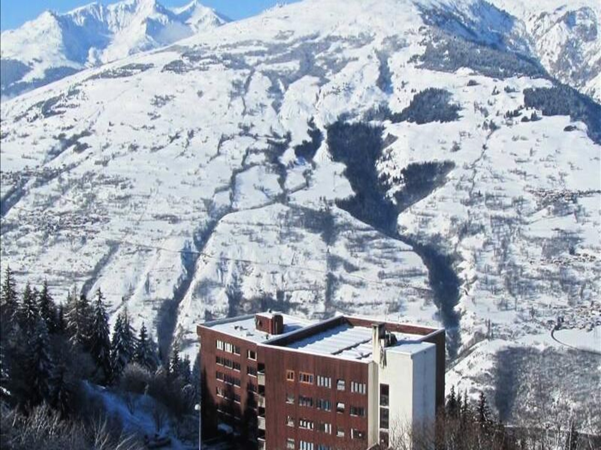 Knus appartement Arc 1600, vlakbij de pistes van Paradiski - foto 10