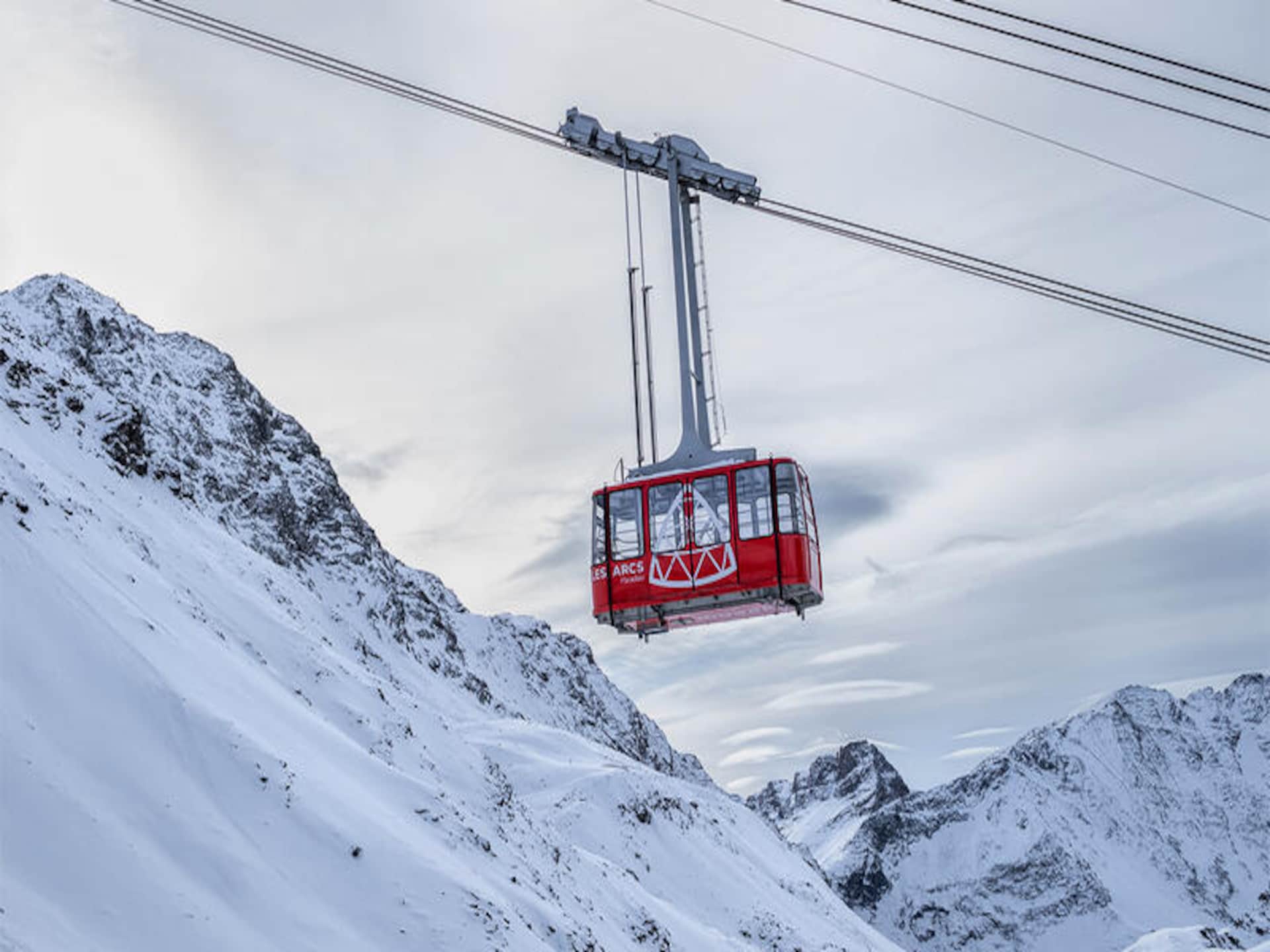 Knus appartement Arc 1600, vlakbij de pistes van Paradiski - foto 12